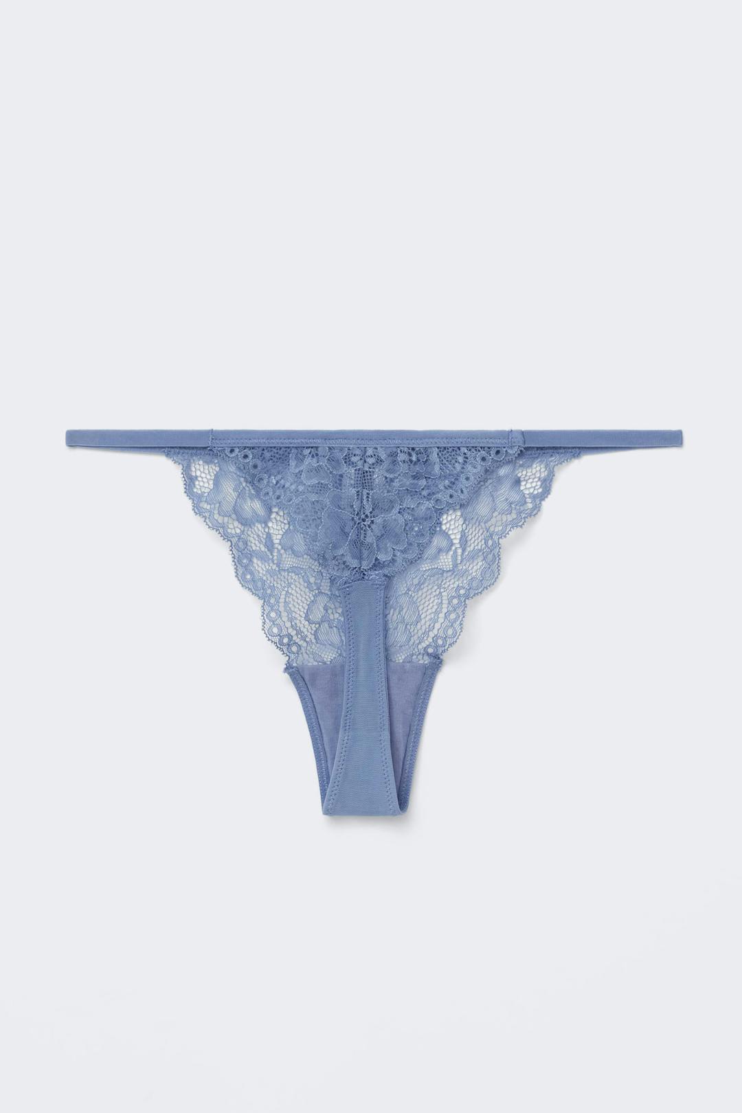 Gina Tricot 3-pack lace thong