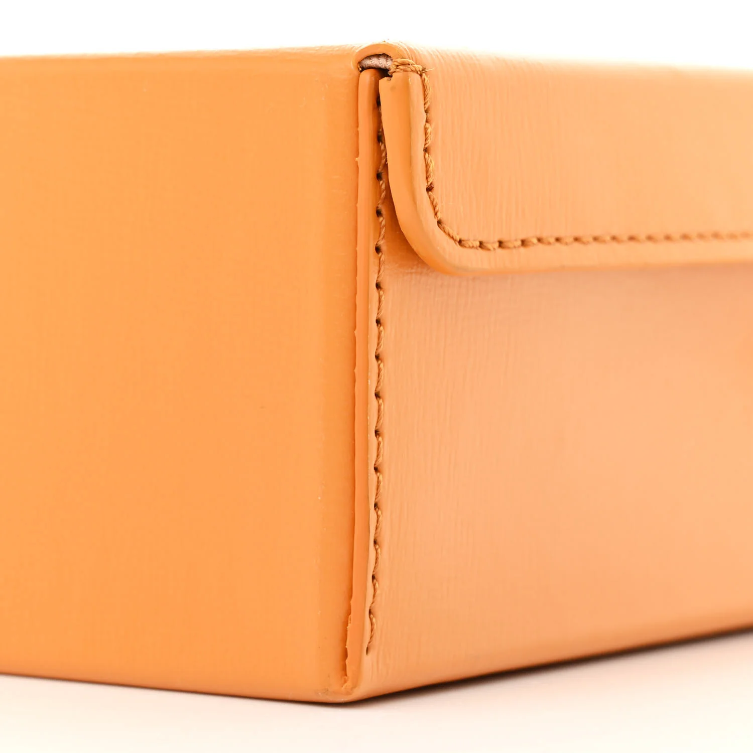 Cowhide Shopper Clutch  Safran - Top Club