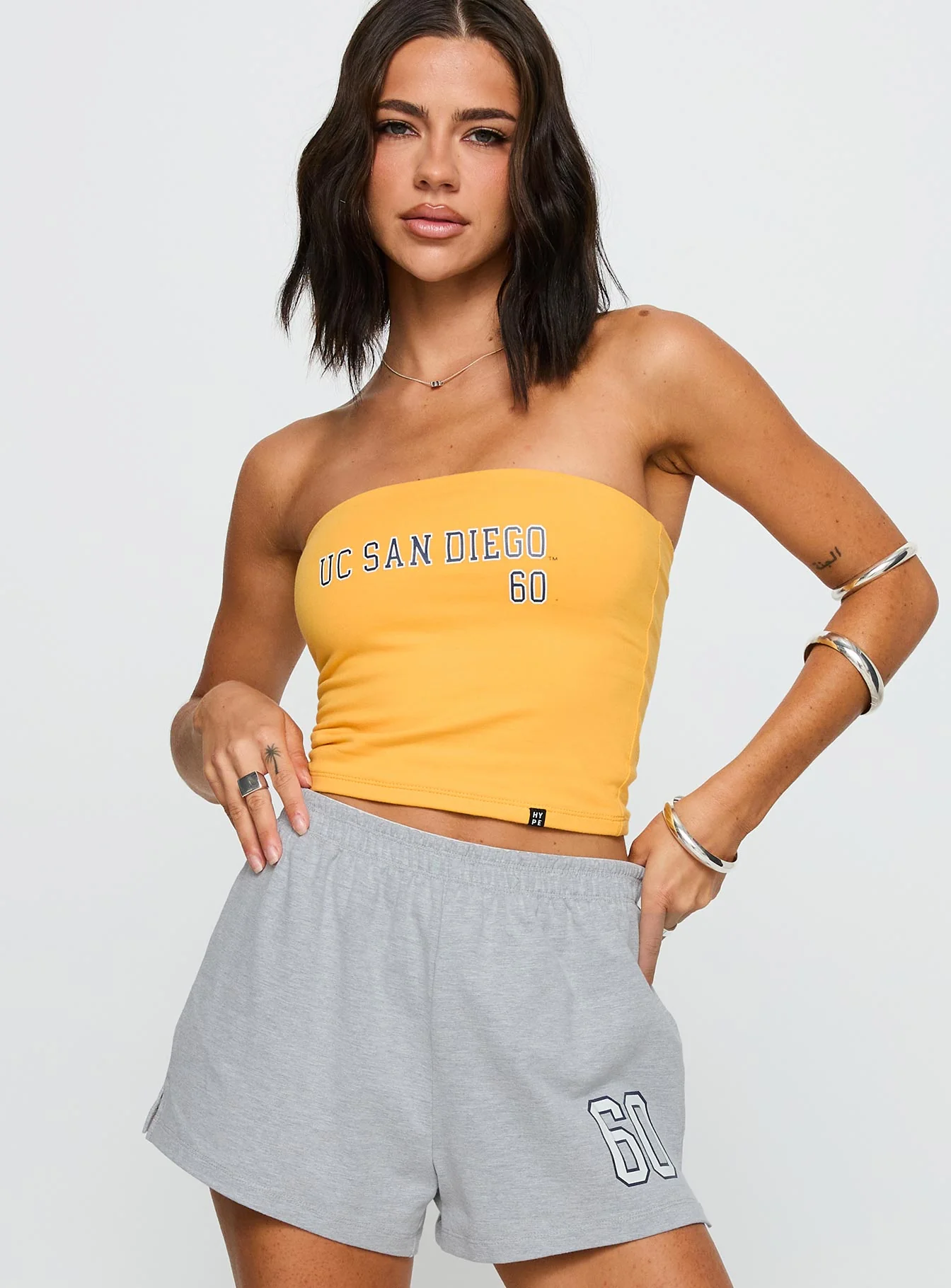 UC San Diego Tube Top Gold