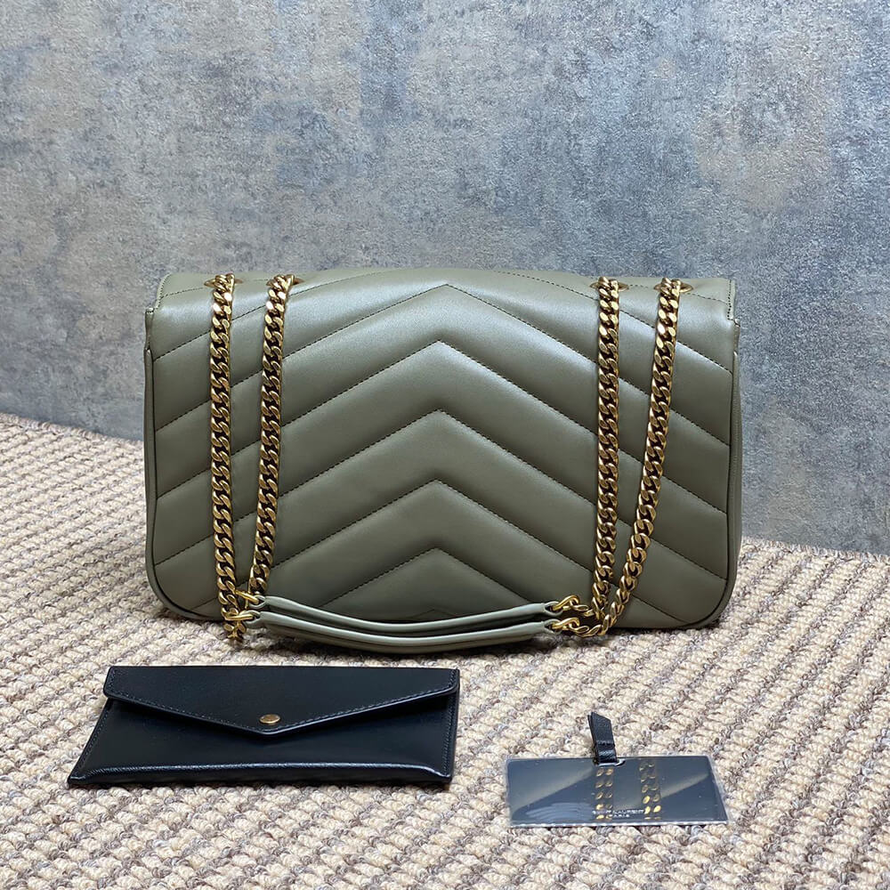 YSL LOULOU medium in MATELASSE lambskin(HIGH-END GRADE) - Top Club
