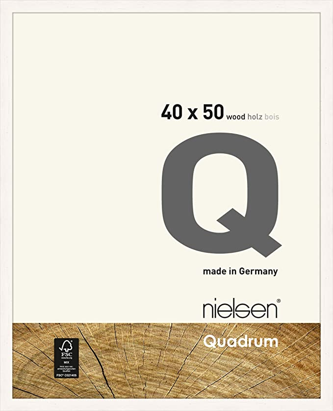 Fotolijst Quadrum 40x50 White