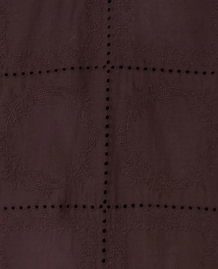 Pimkie Blouse avec détails ajourés et broderies