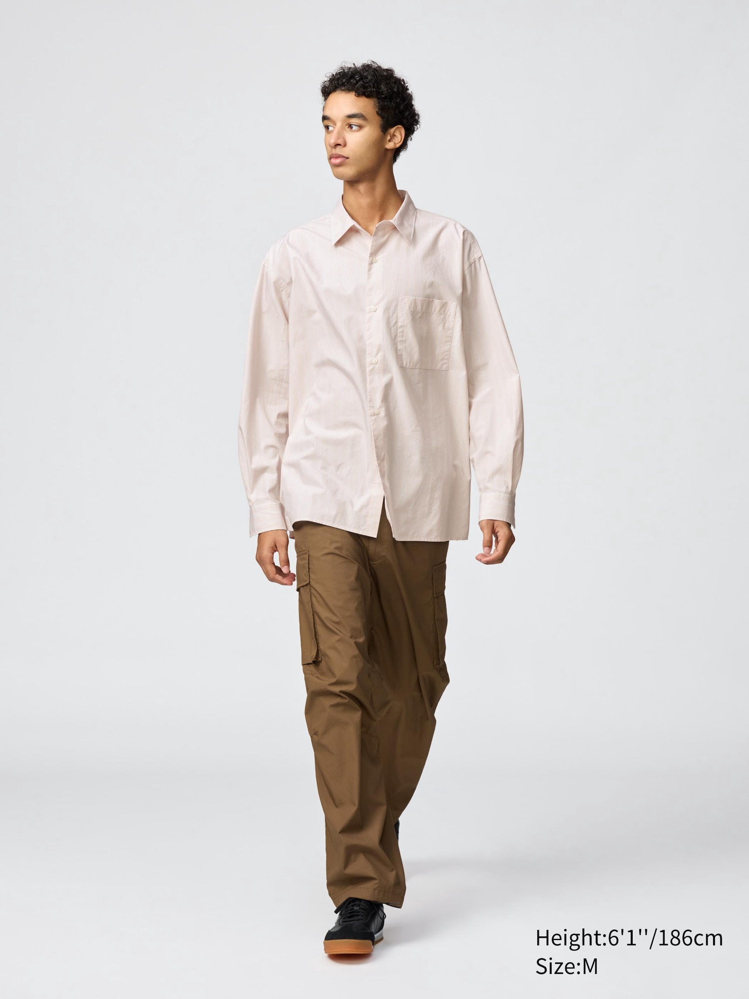 UNIQLO : C Broadcloth Oversized Shirt