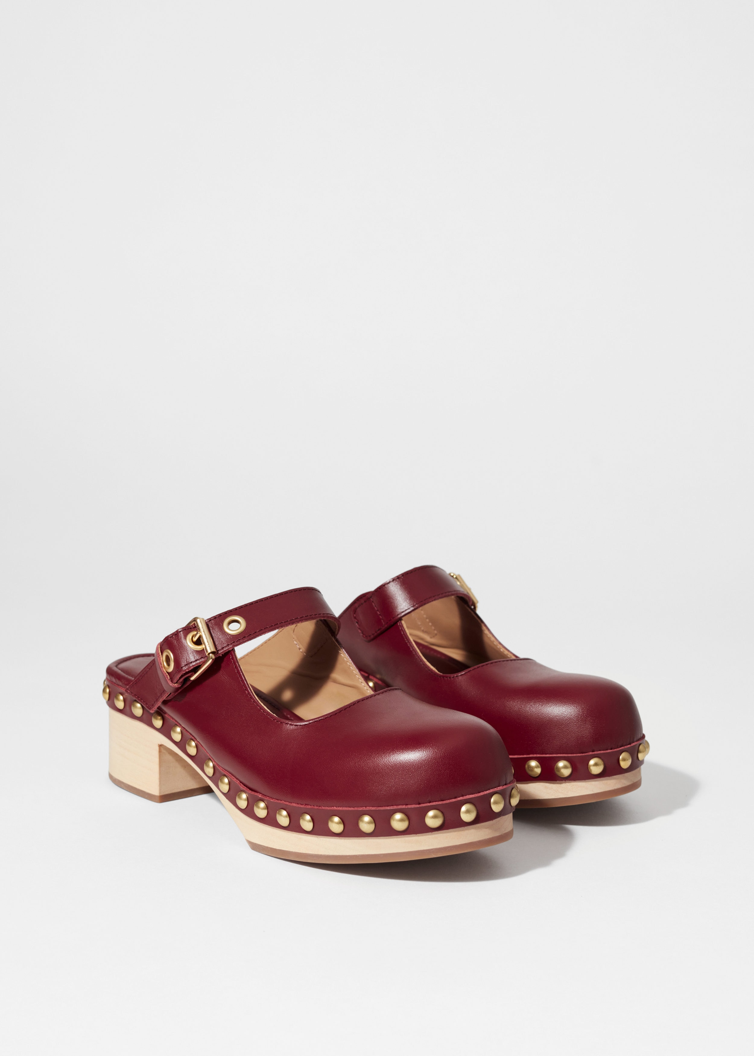 & Other Stories MARY-JANE LEATHER MULES