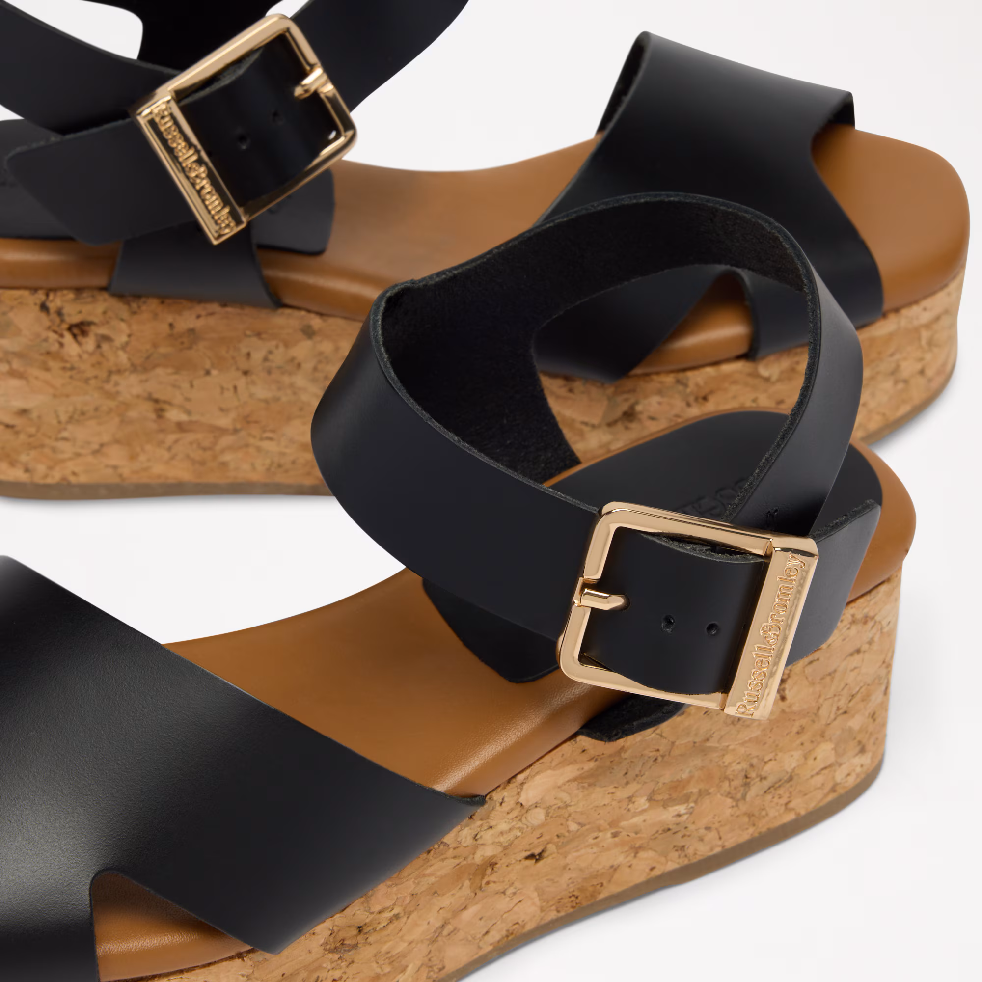 KirbyFlatform Cork Sandal