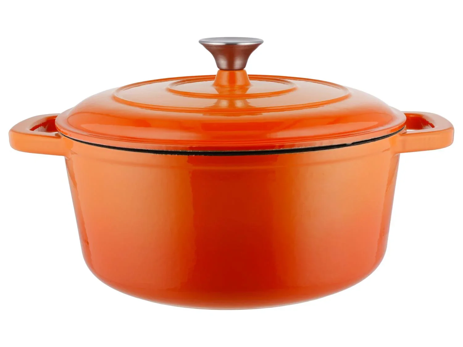 SILVERCREST Faitout en fonte Premium, 28 cm