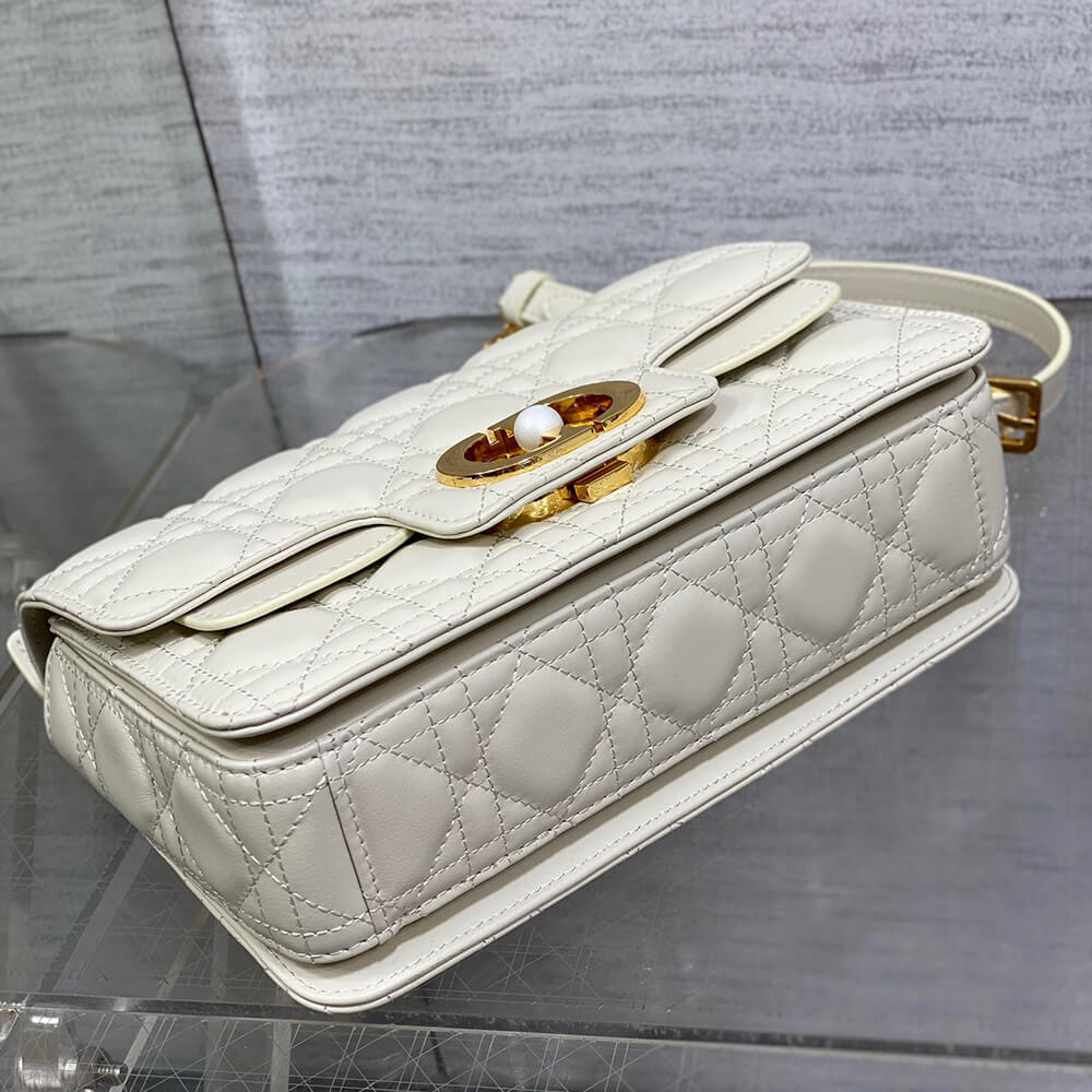 DIOR Small Dior Jolie Top Handle Bag - Top Club