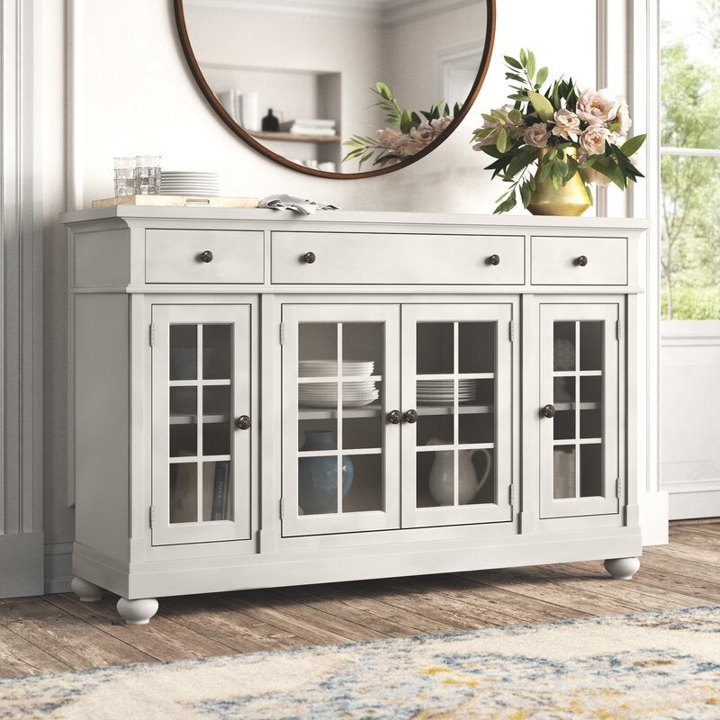 66''' Wide 3 Schublade Sideboard