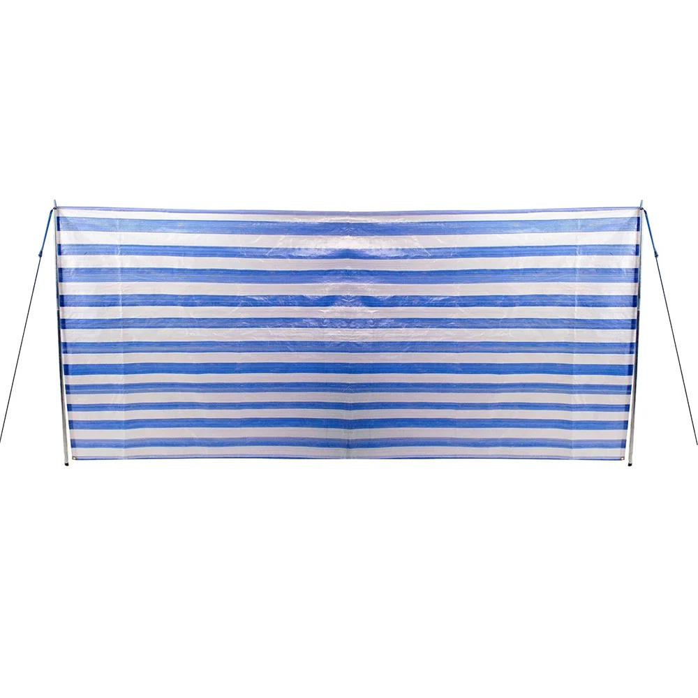 Windbreak with Hosa tensioners 6 METERS - stripes