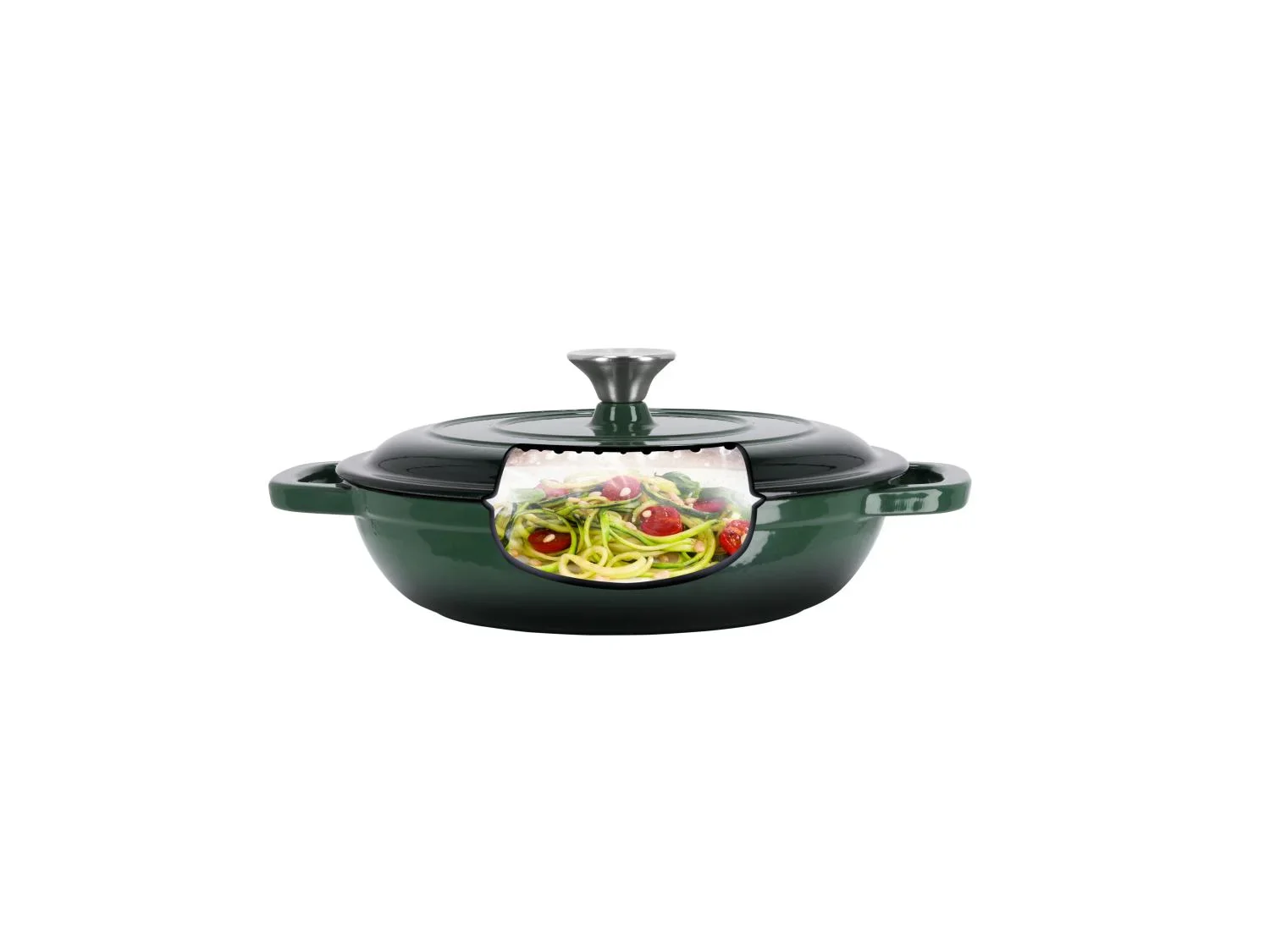 SILVERCREST Sauteuse en fonte Premium, 26 cm