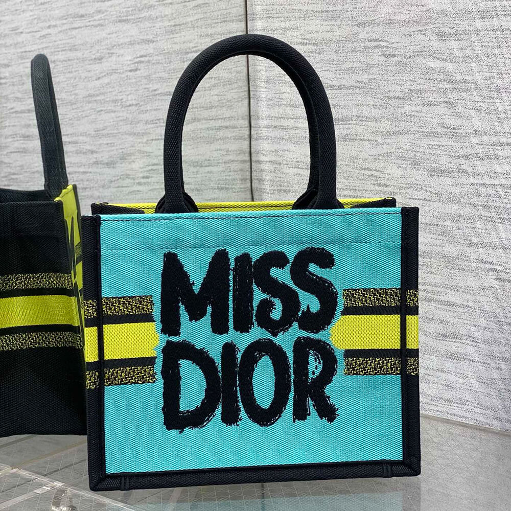 Small Dior Book Tote - Top Club