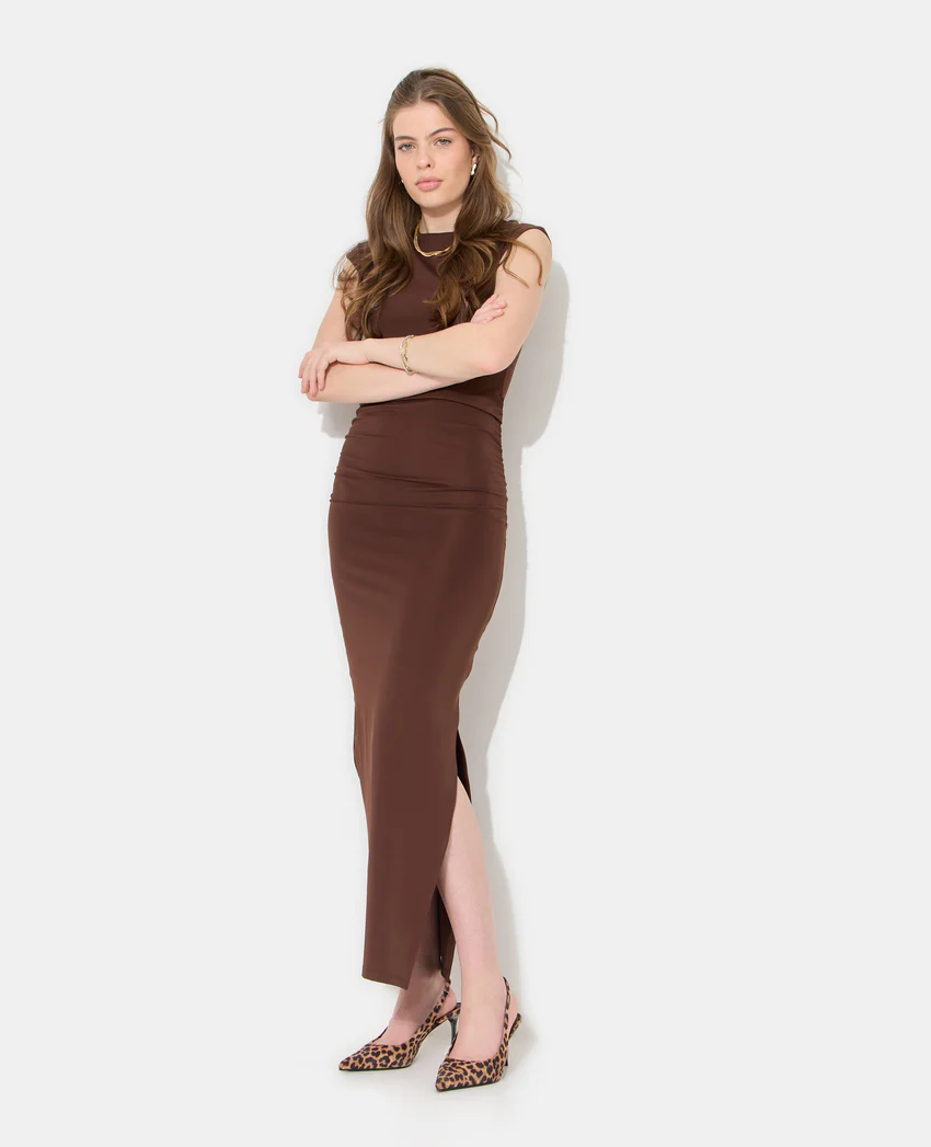 Pimkie Robe longue sans manches avec fronces