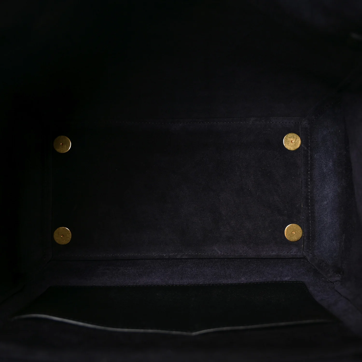 Grained Calfskin Mini Belt Bag Black - Top Club