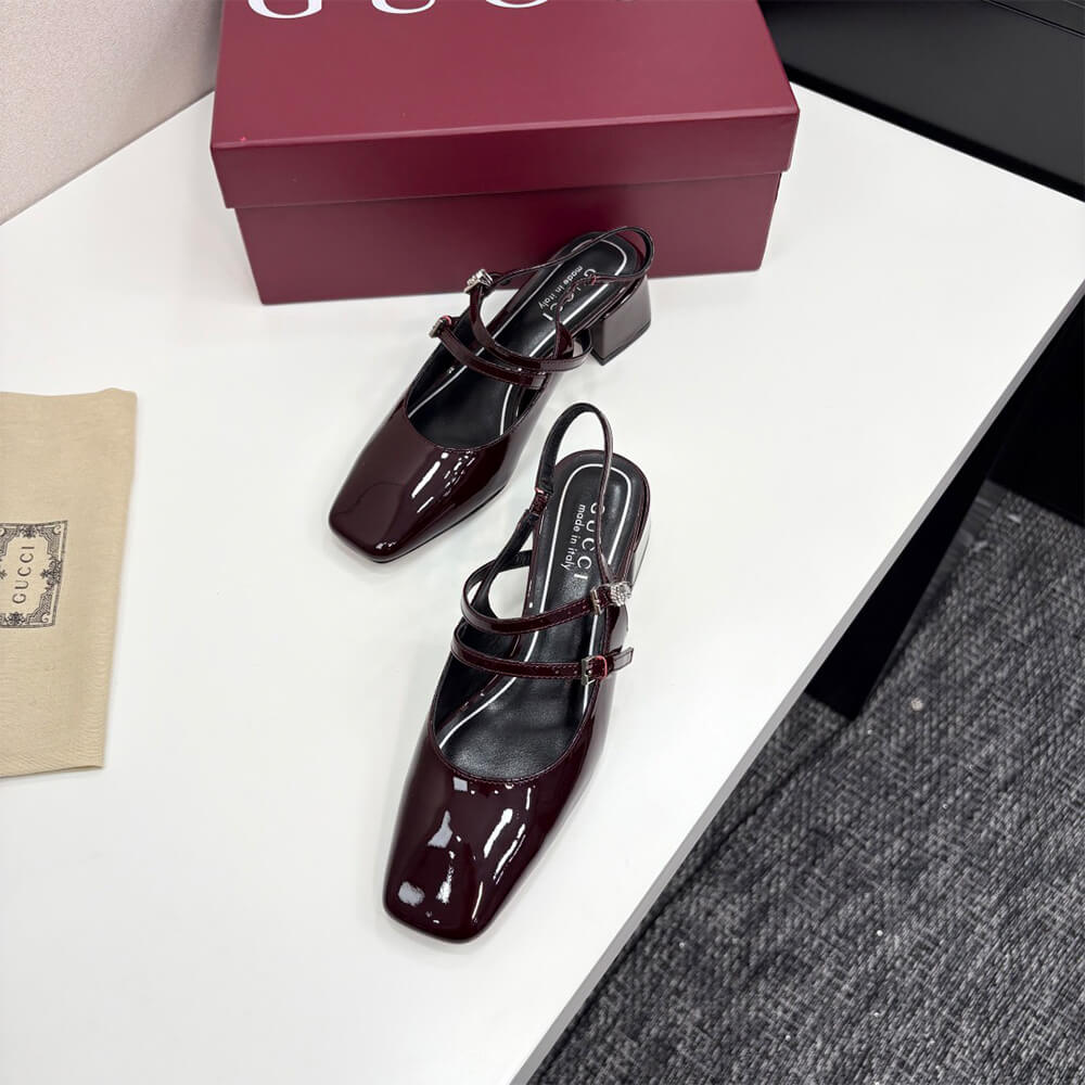 Gucci Women s pump with Double G - Top Club