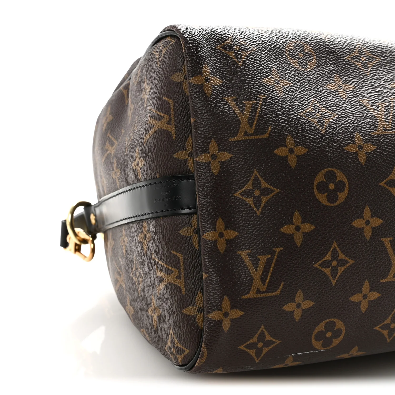 Monogram My World Tour Speedy Bandouliere 30 Black - Top Club