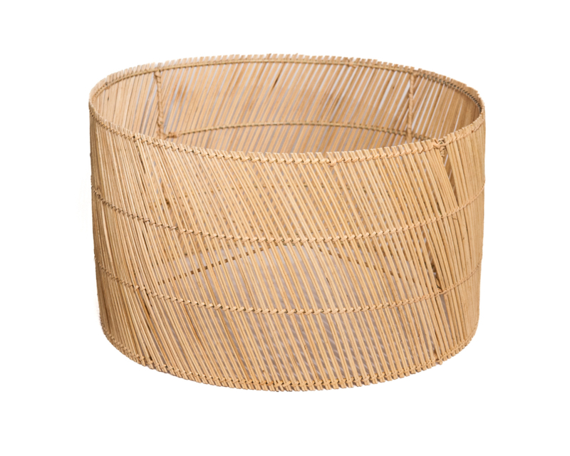 Rotan lampenkap Perangkat Large