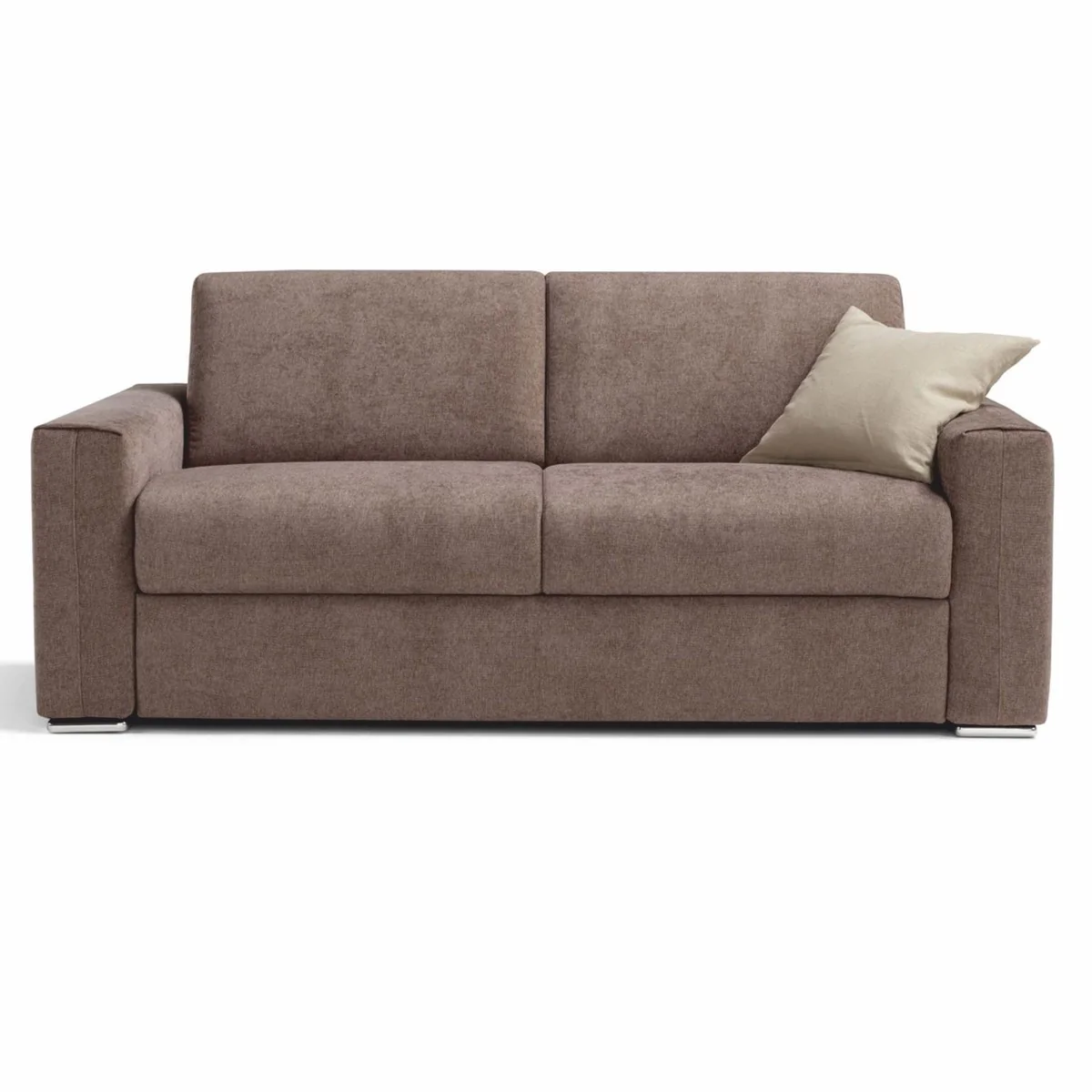 Baroque armchair King silver/silver leather look