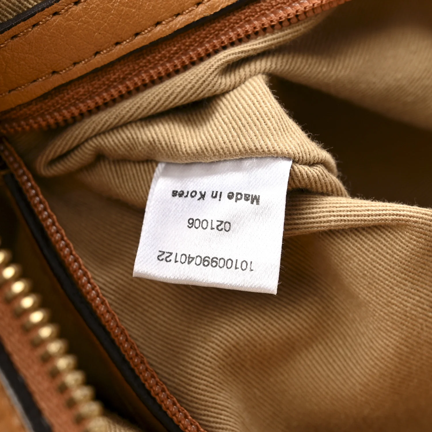 Visetos Hobo Cognac - Top Club