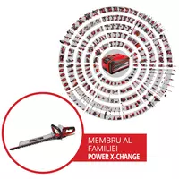 Cordless Hedge Trimmer GE-CH 18/60 Li-Solo
