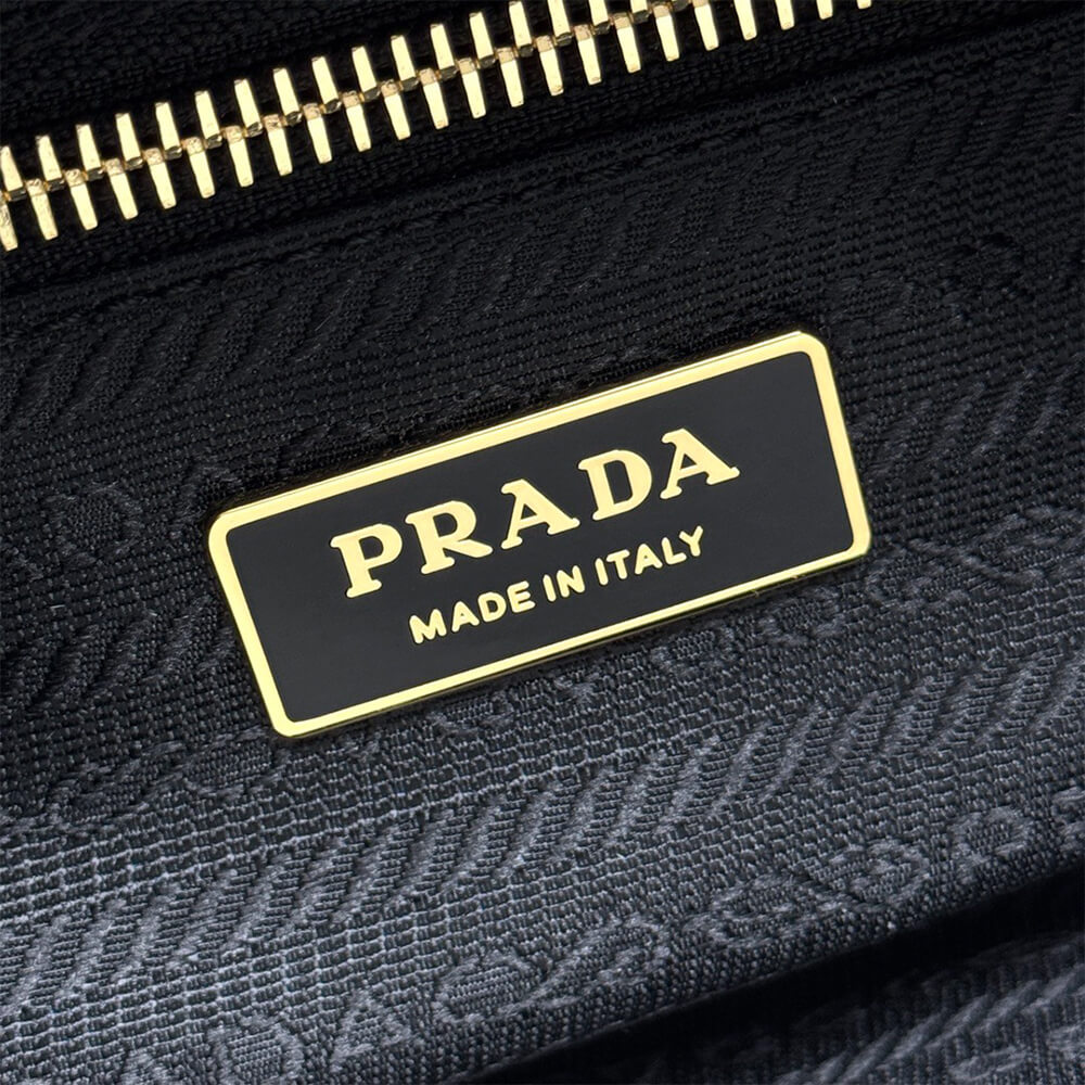 Prada Dangle medium leather top-handle bag(HIGH-END GRADE) - Top Club