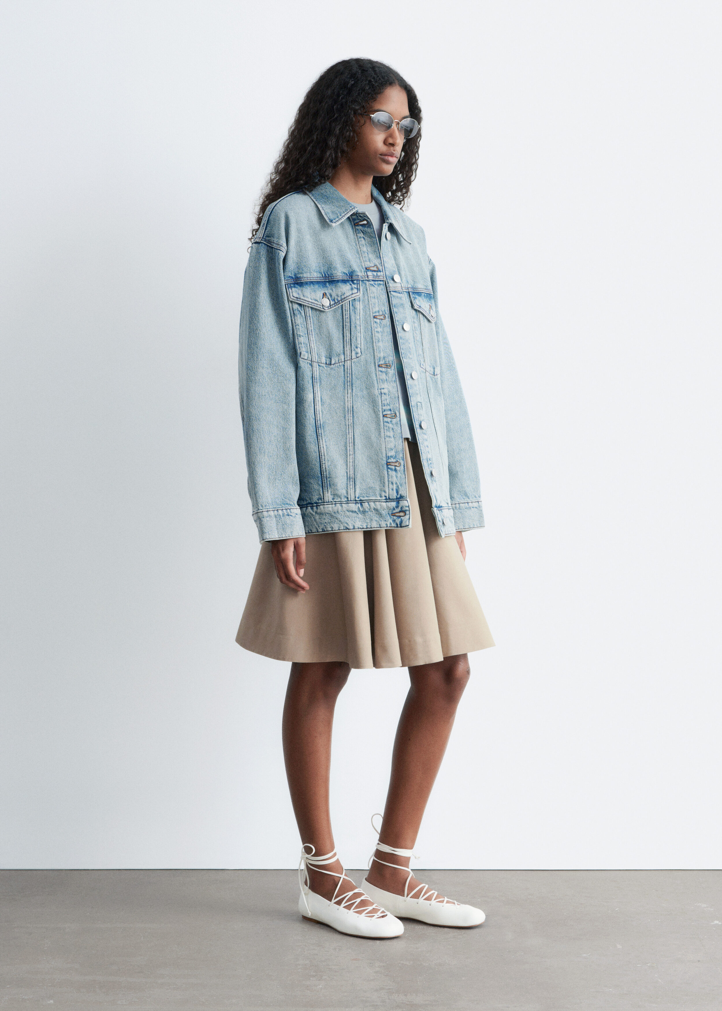 & Other Stories OVERSIZED DENIM JACKET