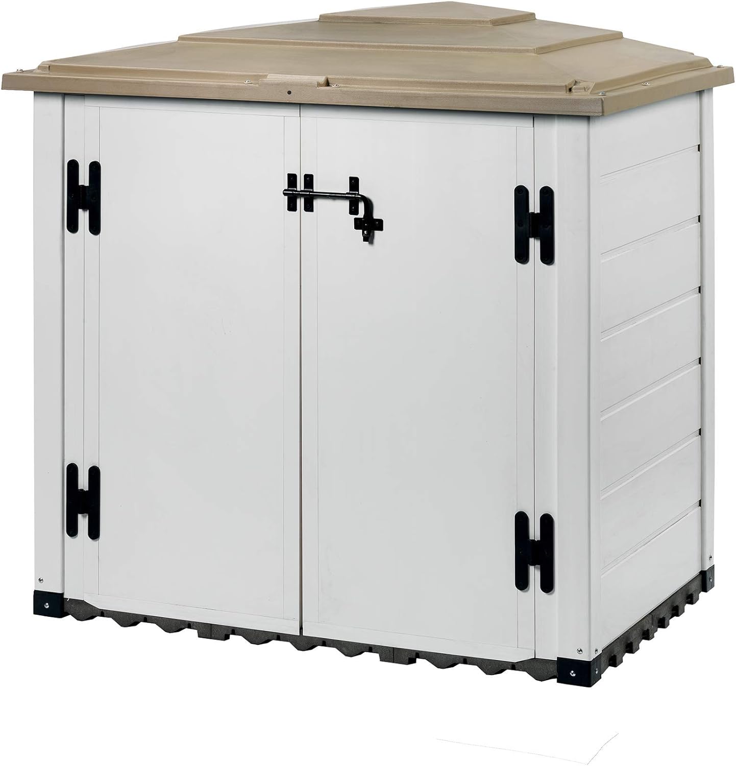 Tuscany Evo V50.08.004 Casetta da Giardino, Beige, 131 x 88 x 133 cm