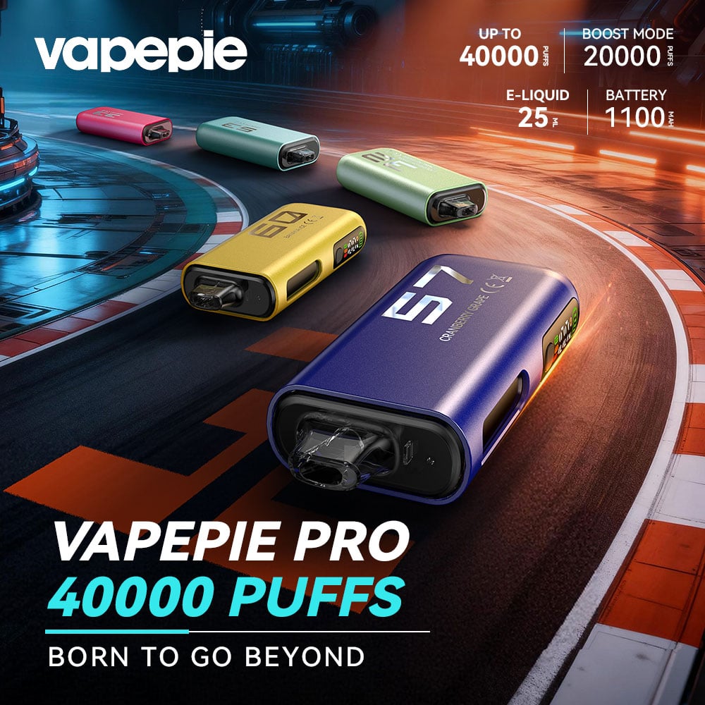 Tropický ledový trojboj- ✨VAPEPIE MAX 40 000 Potahů PRO+