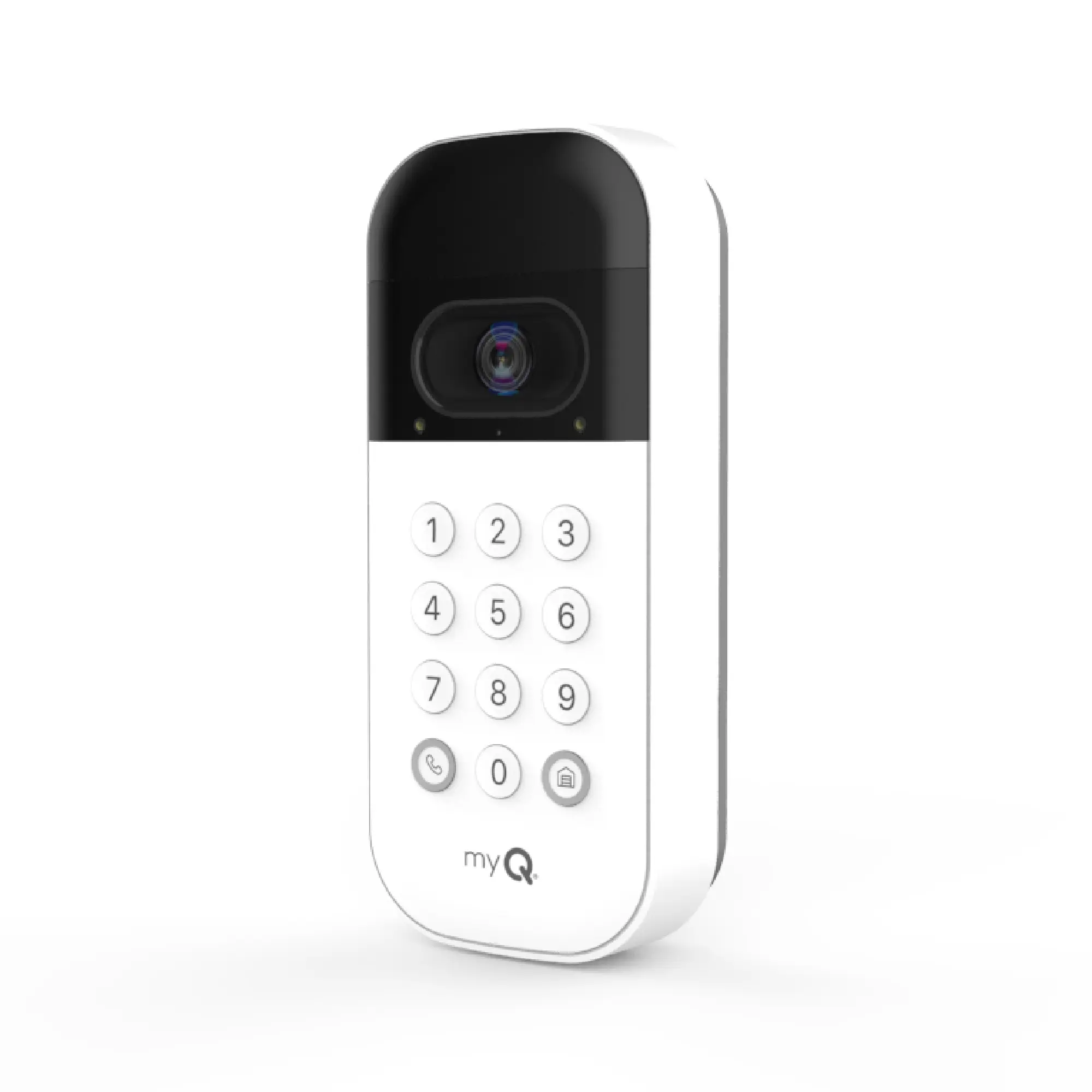 myQ Smart Garage Door Video Keypad with Wide-Angle Camera, Customizable PIN Codes, and Easy Access to the Garage via MyQ App, Compatible with LiftMaster, Chamberlain, and Craftsman OpenersSee & Control your Garage from anywhere