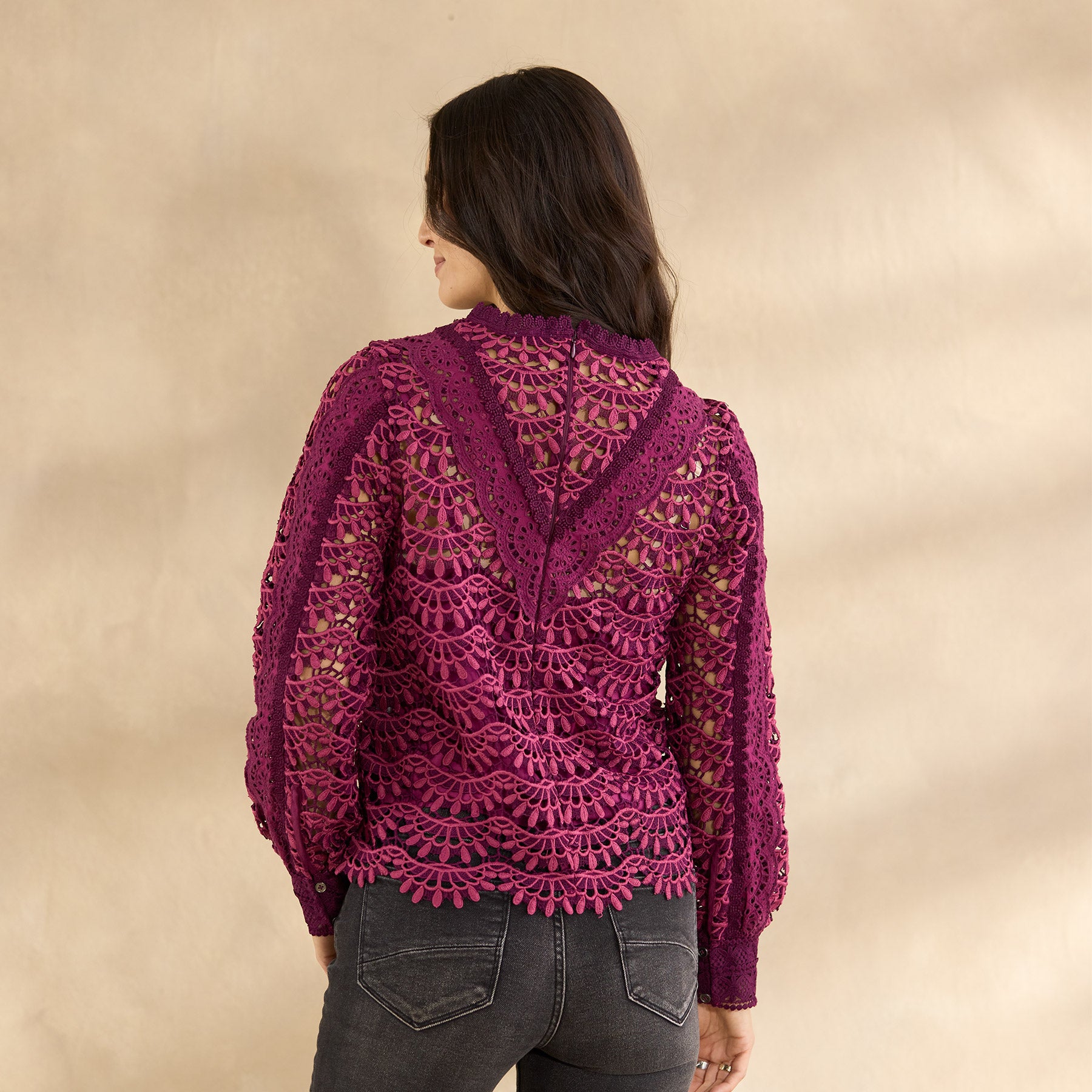 Linnea Crochet Top - Sundance Living