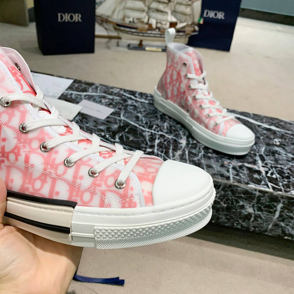 DIOR B23 High-Top Sneakers Dior Oblique - Top Club