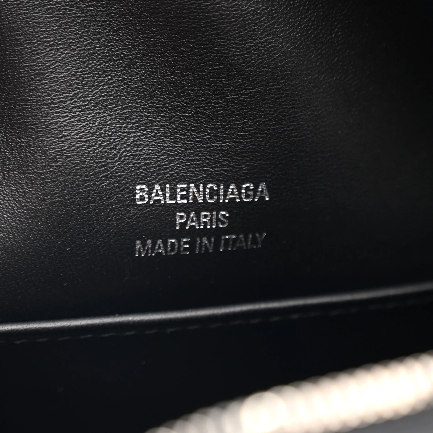 Smooth Calfskin Rodeo Camera Bag Black - Top Club