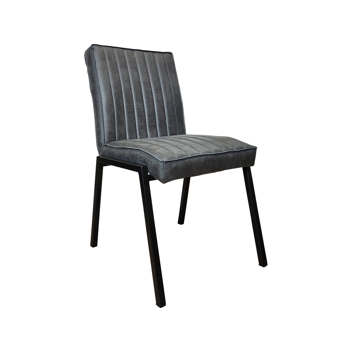 Stoel Stripes Antraciet