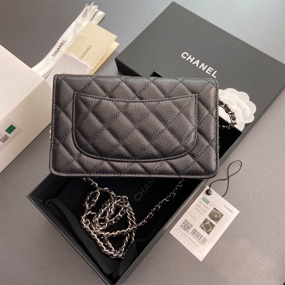 CHANEL Classic Wallet On Chain(high-end grade) - Top Club