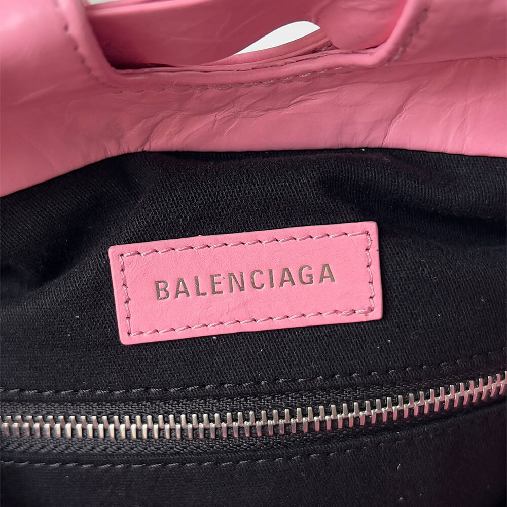 Balenciaga Women s Crush Tote Bag Small(HIGH-END GRADE) - Top Club