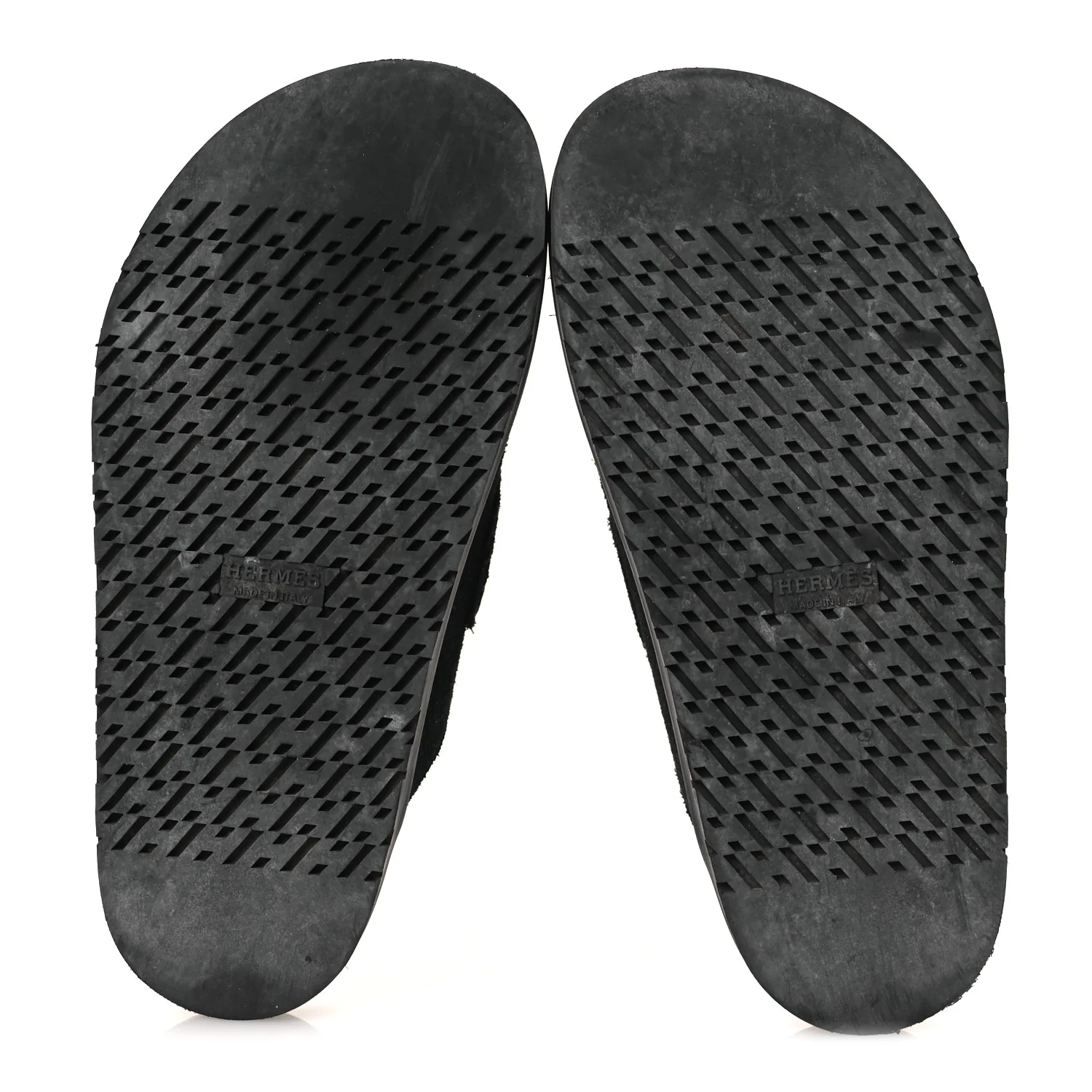 Suede Calfskin Go Mules 37 Black - Top Club