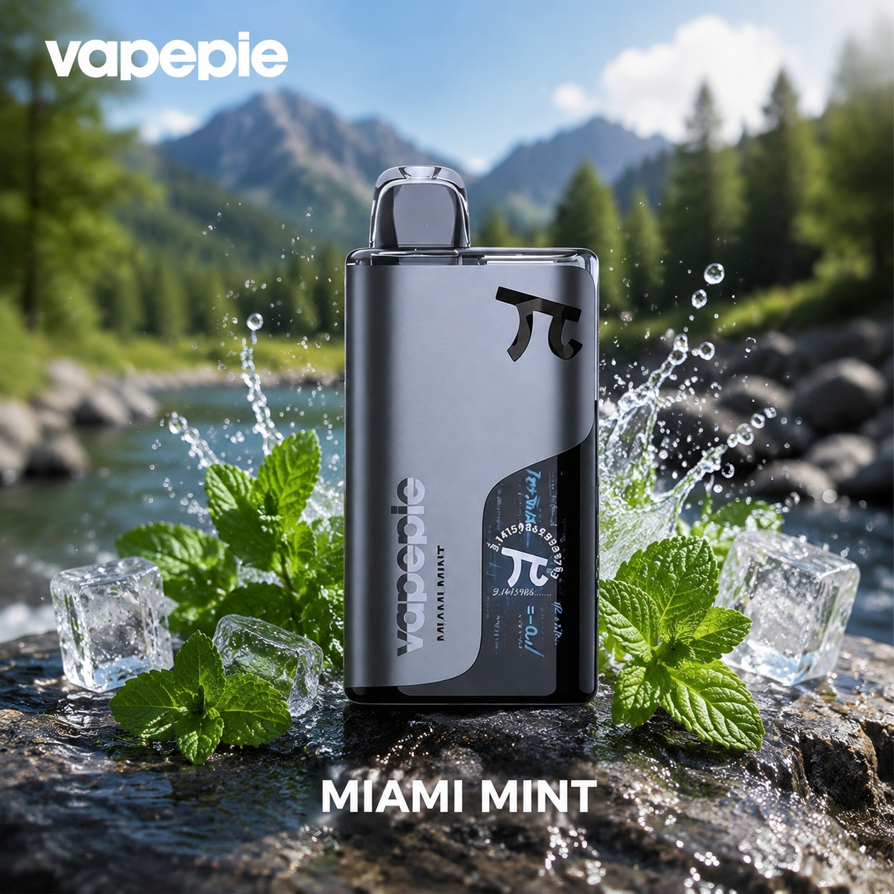Ledová máta Miami – VAPEPIE MATRIX 50 000 Potahů