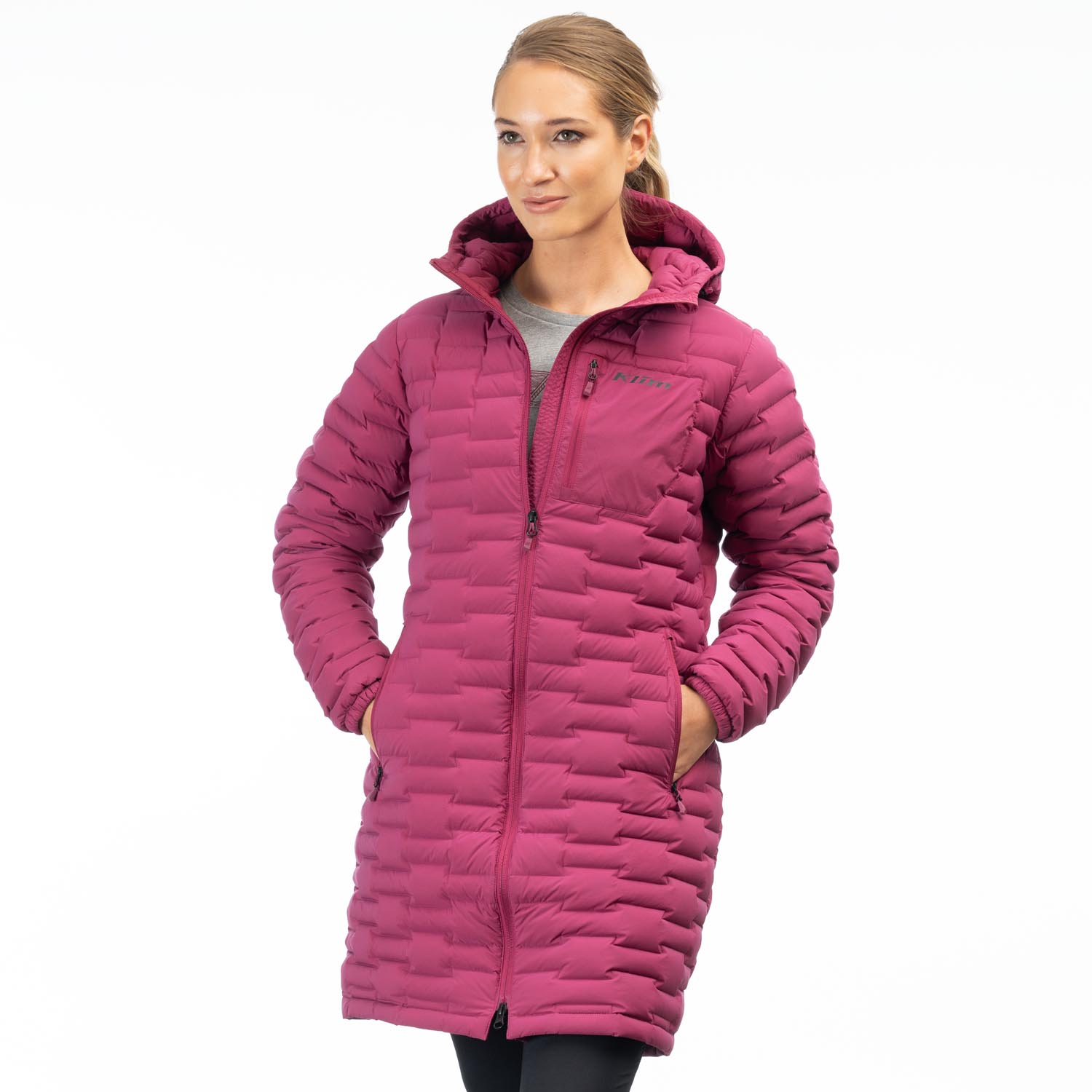 Luna Stretch Down Parka