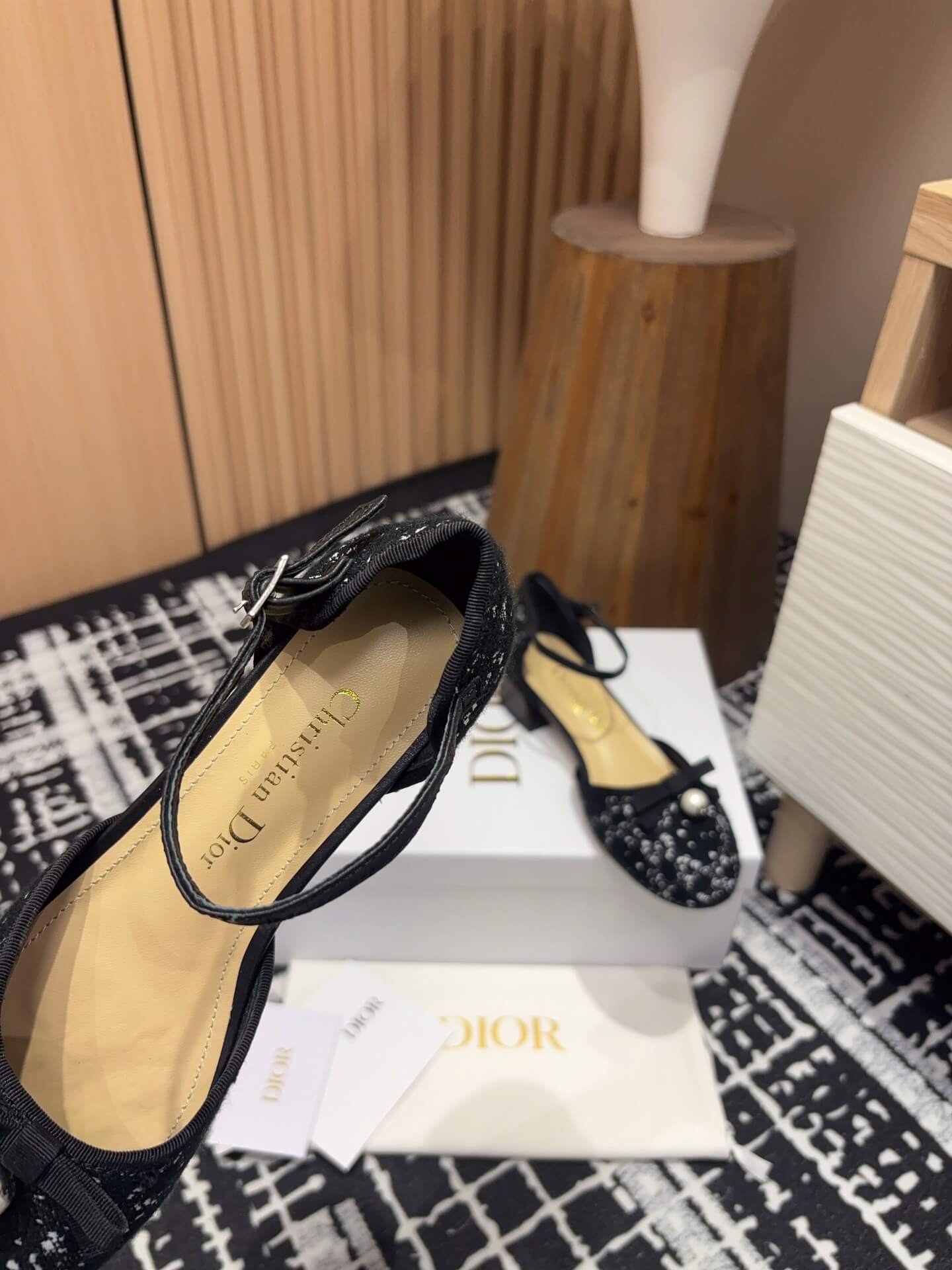 Dior Ballet Pump - Top Club