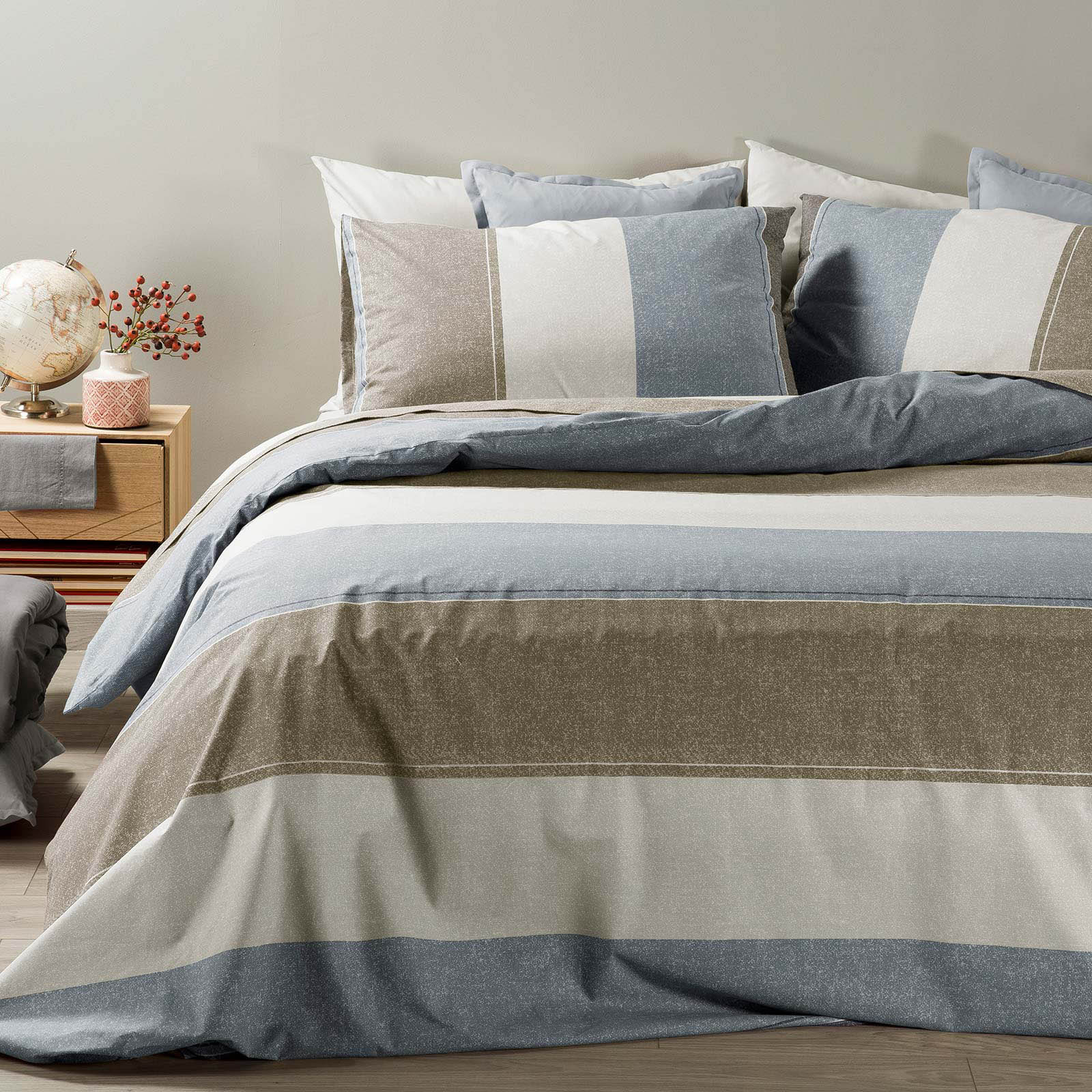 Cover Playing in Citystyle Cotton Double Gray Promotion Item