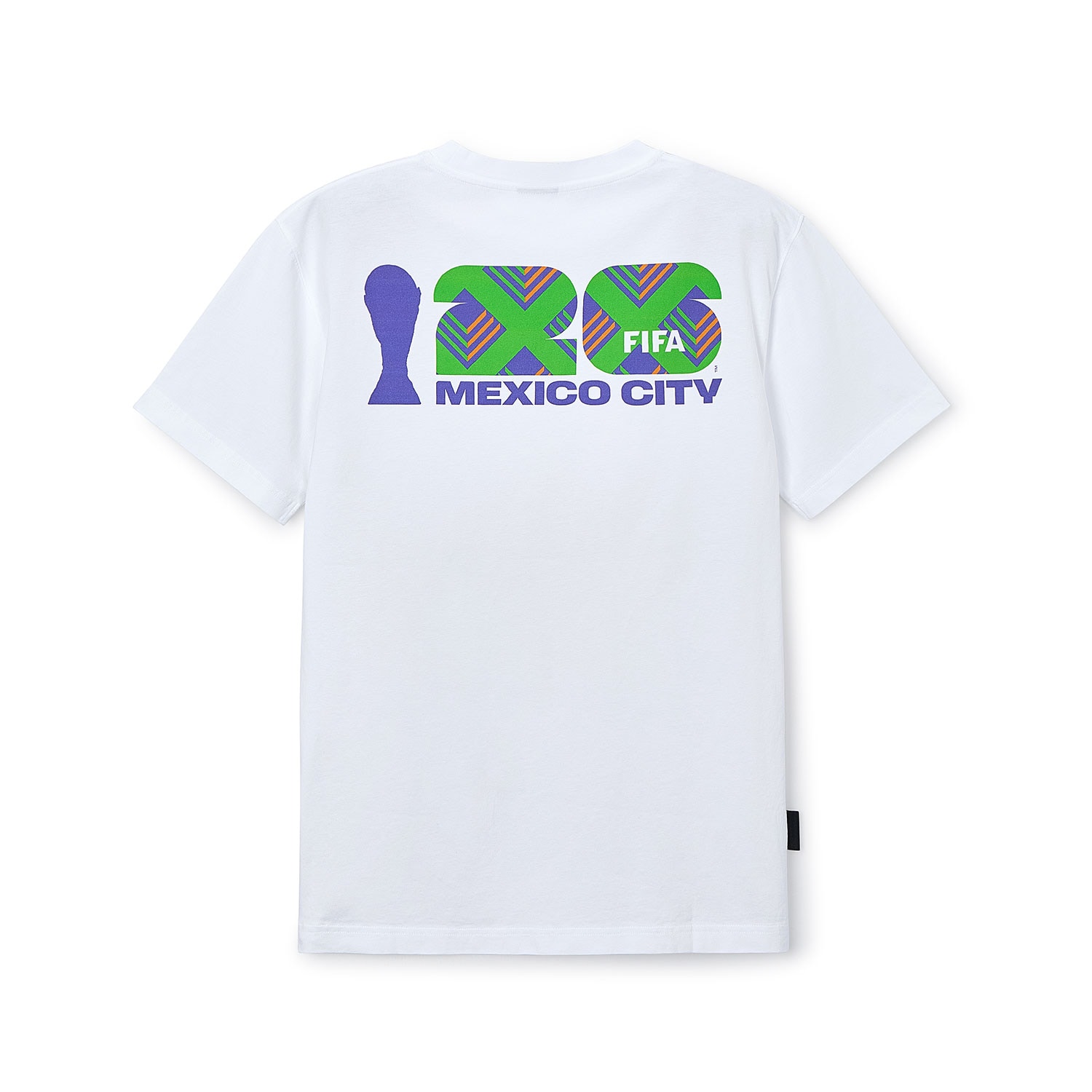 2026 World Cup Mexico City White T-Shirt - Unisex
