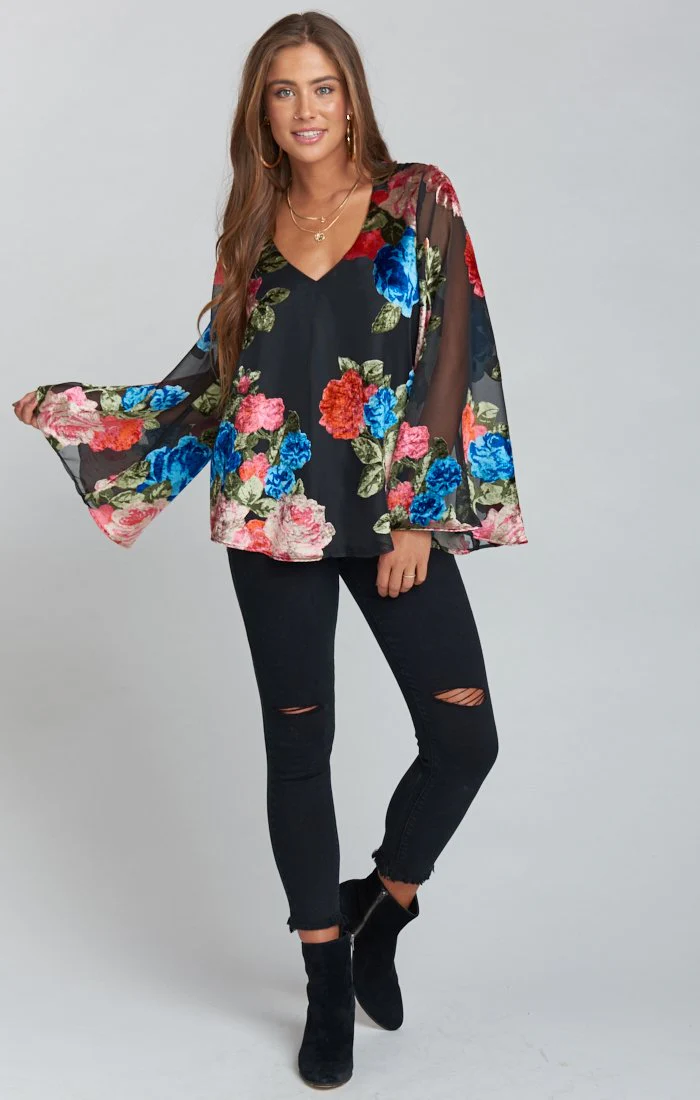 Hippie Dippie Top