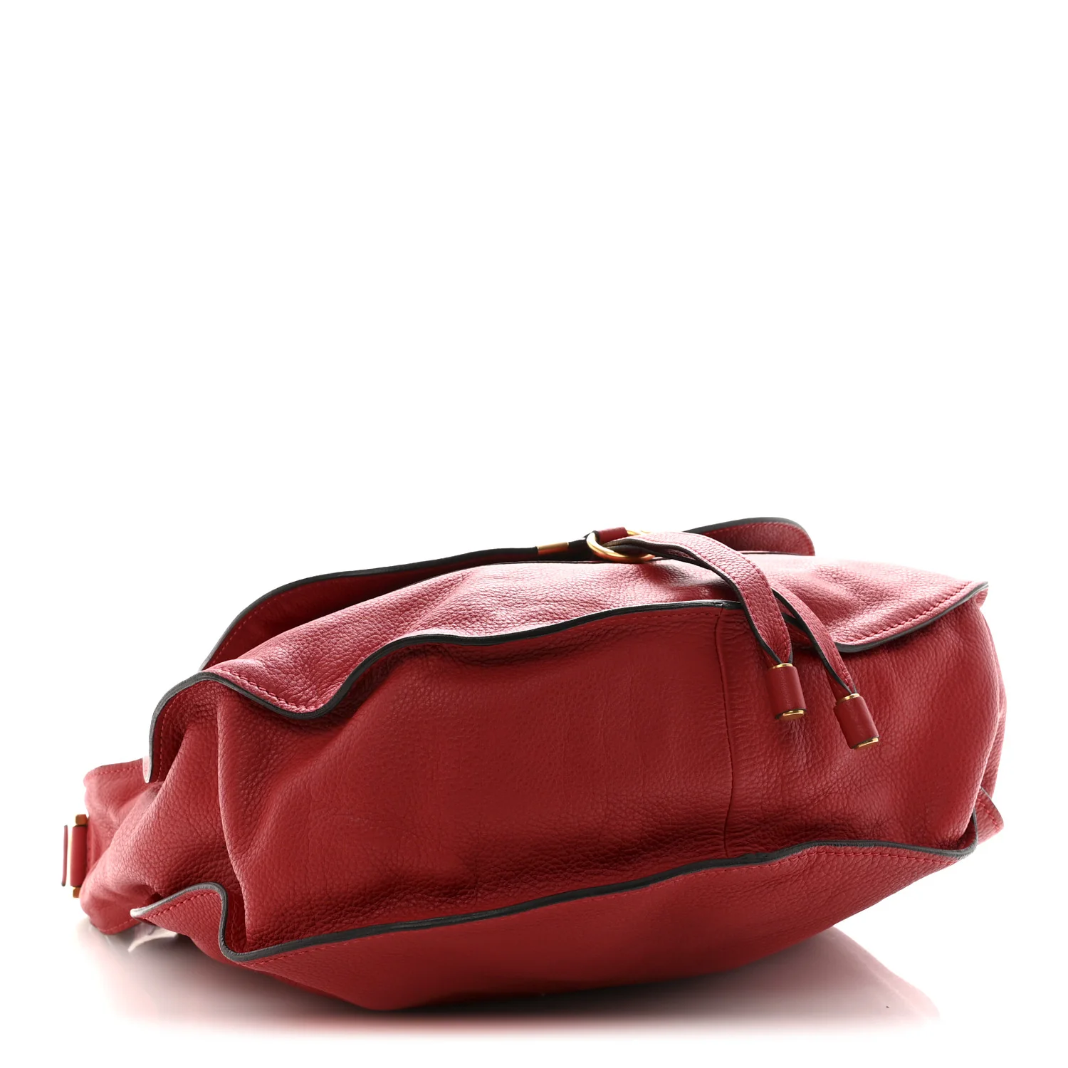 Calfskin Large Marcie Hobo Red - Top Club