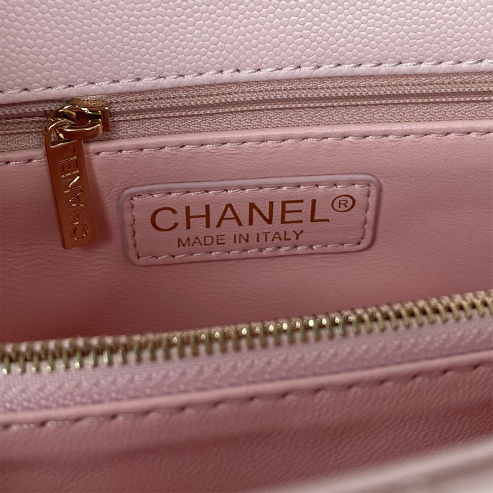 CHANEL Large Flap Bag With Top Handle(high-end grade) - Top Club