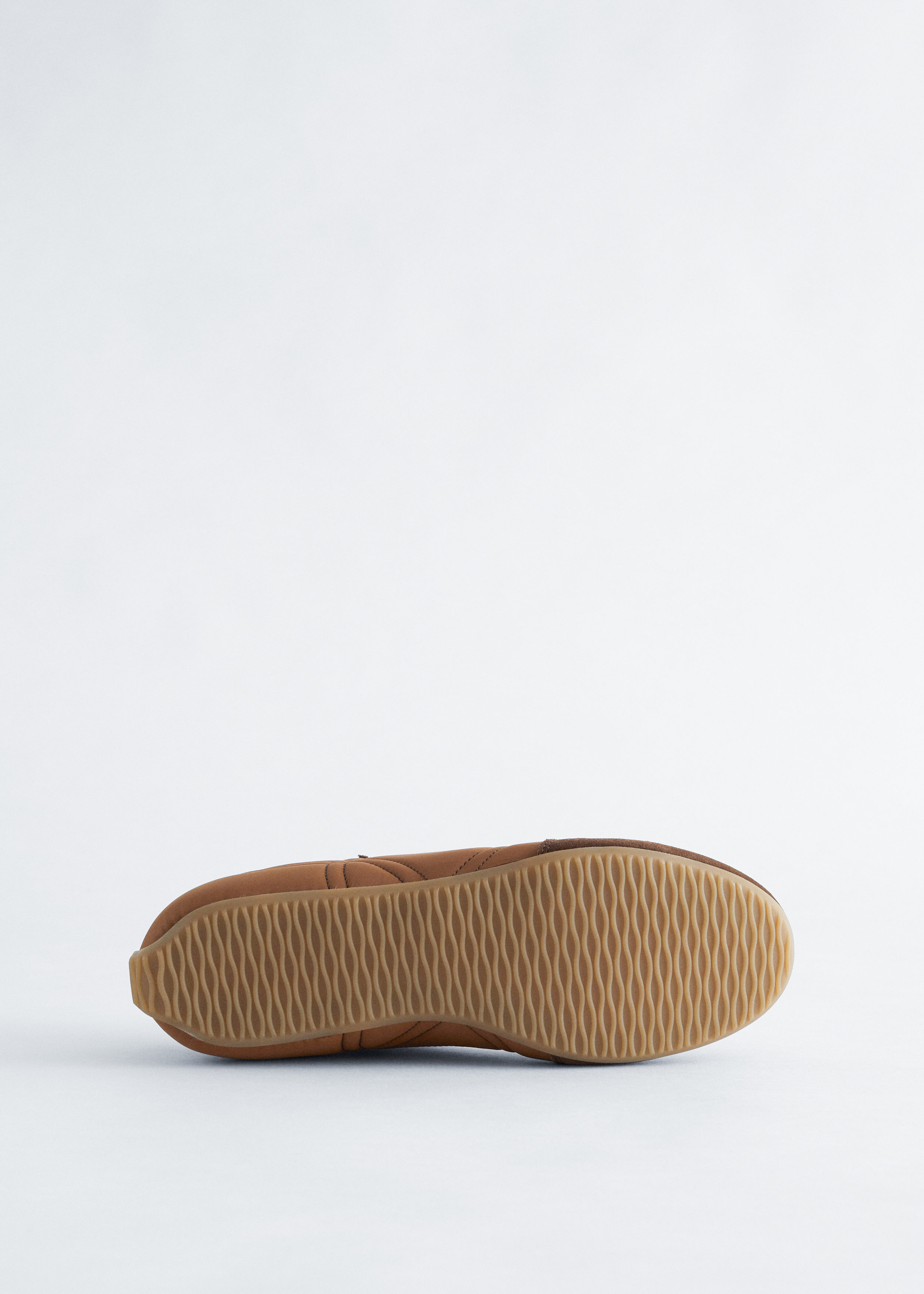 & Other Stories SUEDE TRAINERS