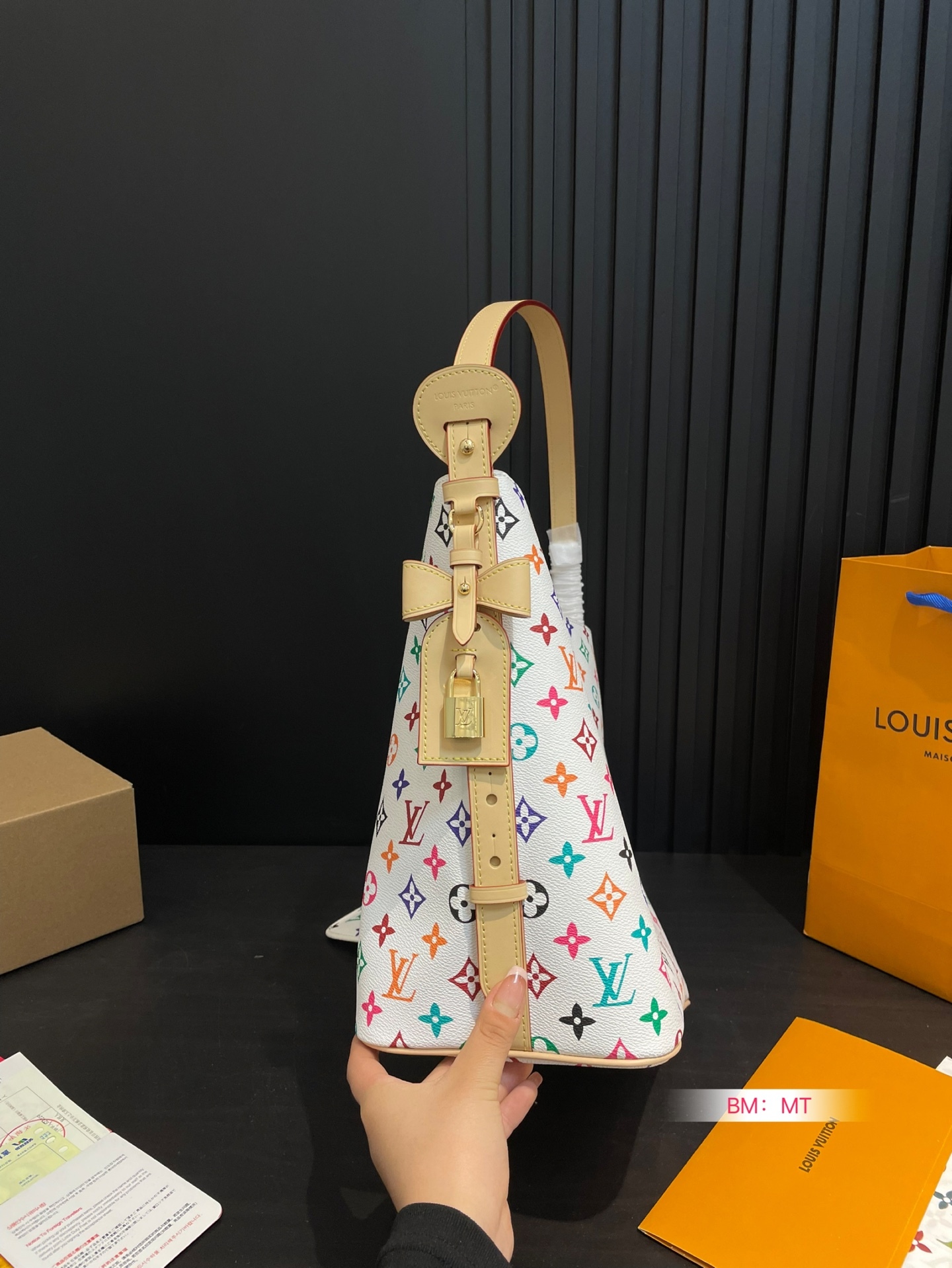 Louis new arrival ALL IN BB hobo bag 002 size:26*30 cm - Top Club