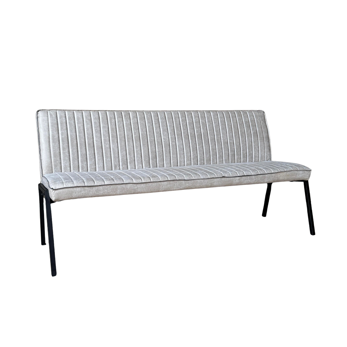Eetkamerbank Stripes Ivoor 185 cm