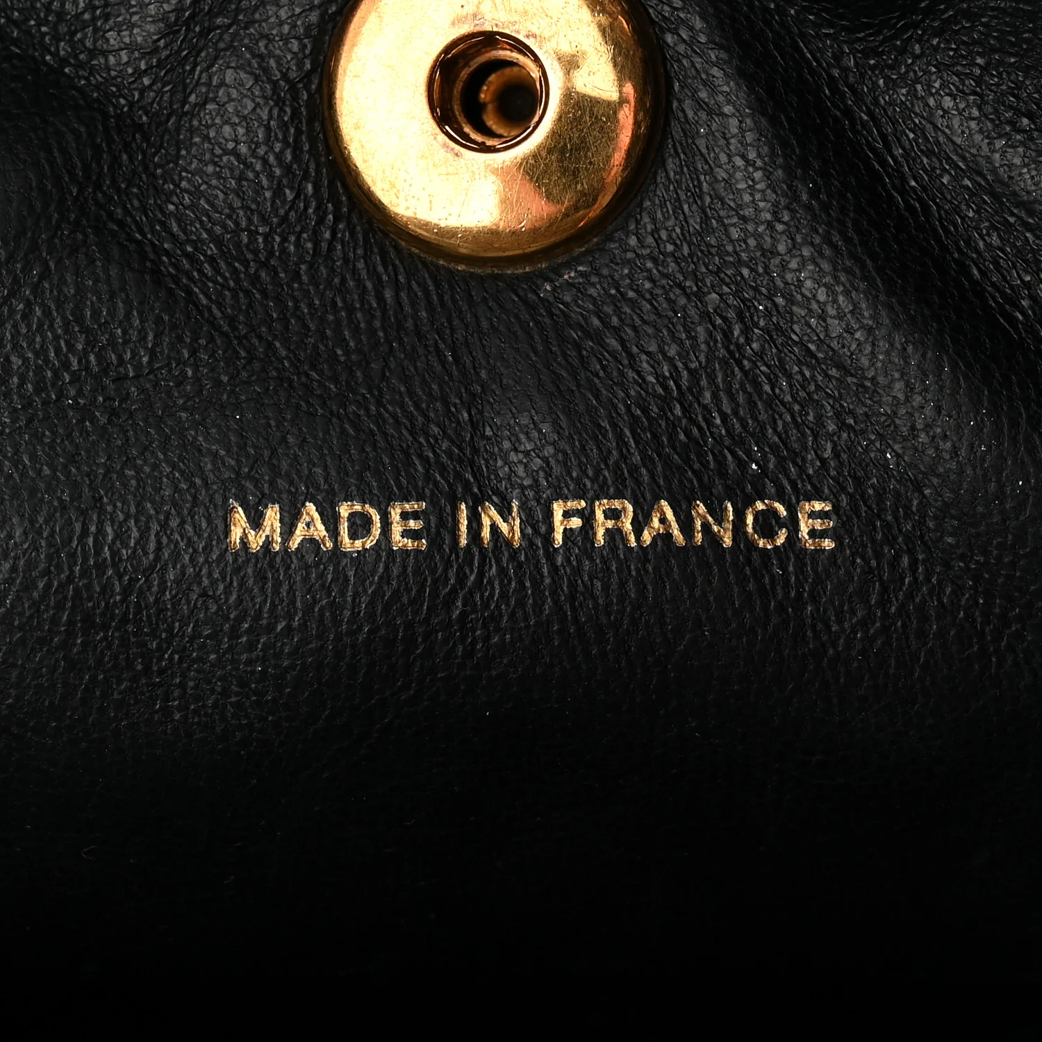 Lambskin Quilted Drawstring Backpack Black - Top Club