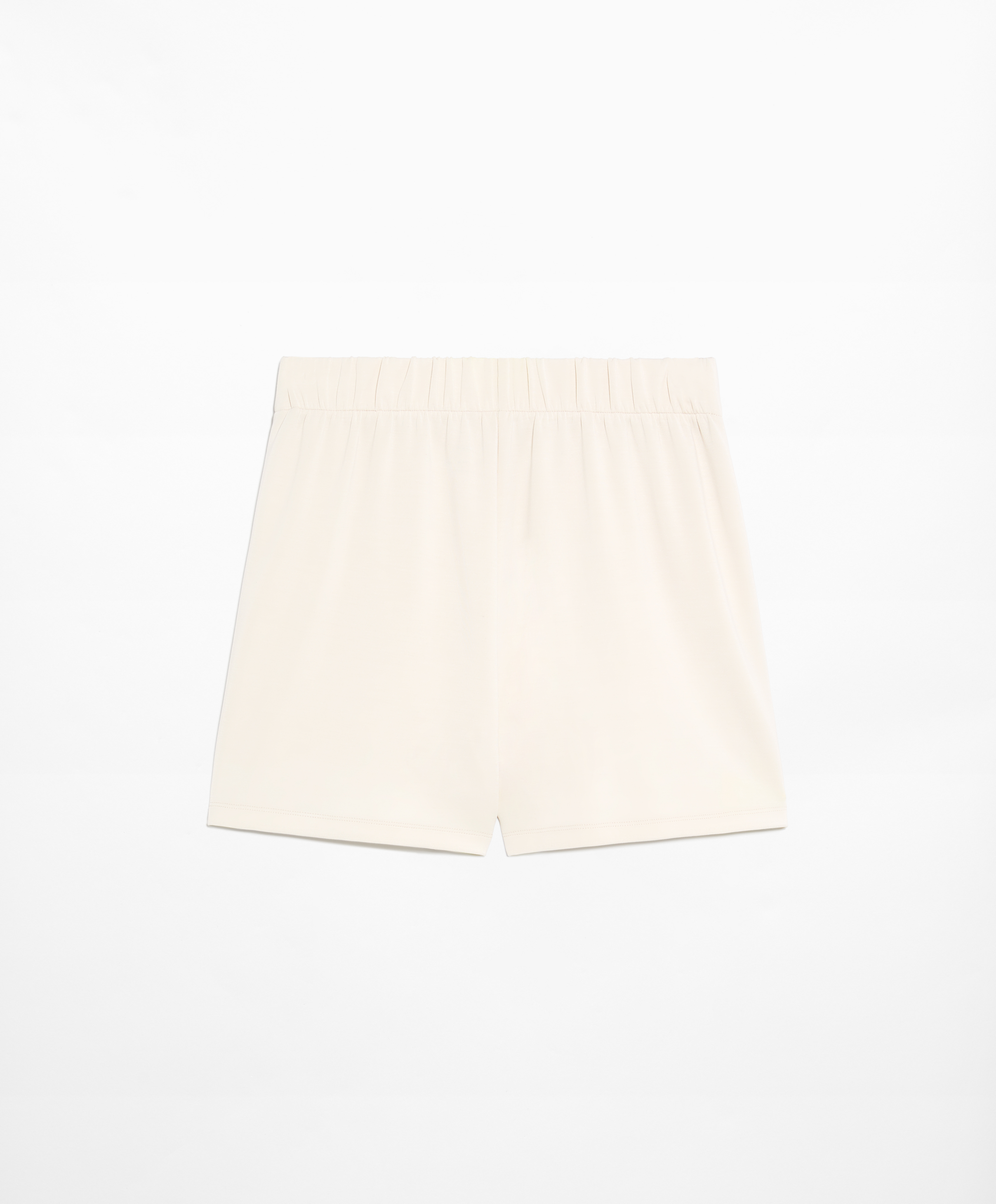 OYSHO Soft-touch shorts with modal