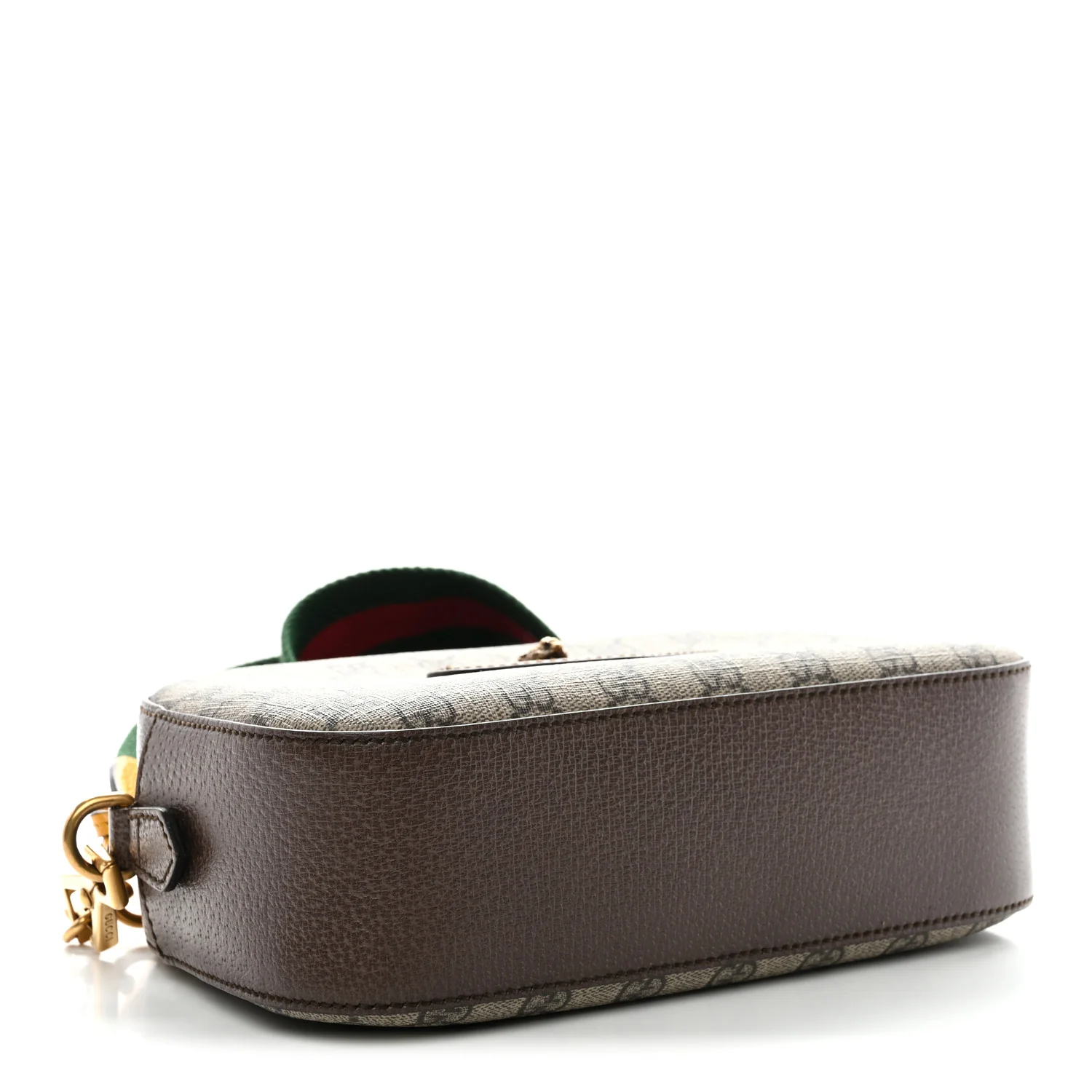 GG Supreme Monogram Web Neo Vintage Shoulder Bag Beige New Acero Crop - Top Club