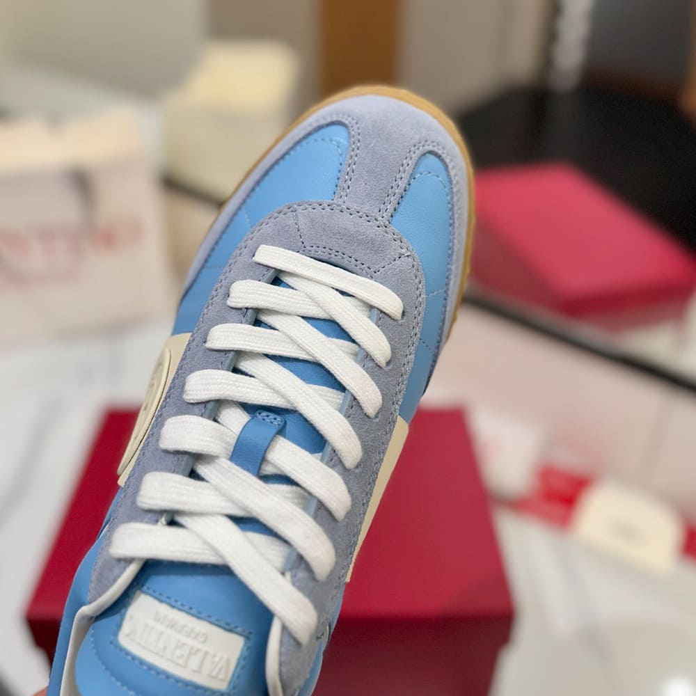 VALENTINO Women s UPVILLAGE calfskin low-top sneakers - Top Club